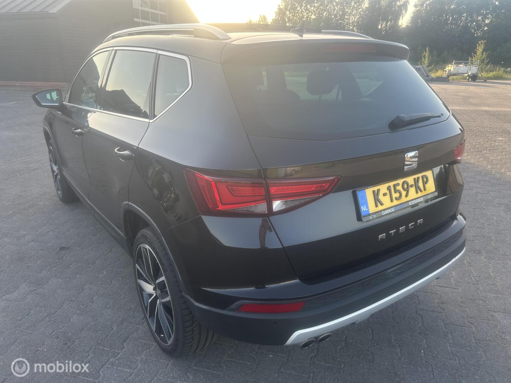 Foto van Seat Ateca