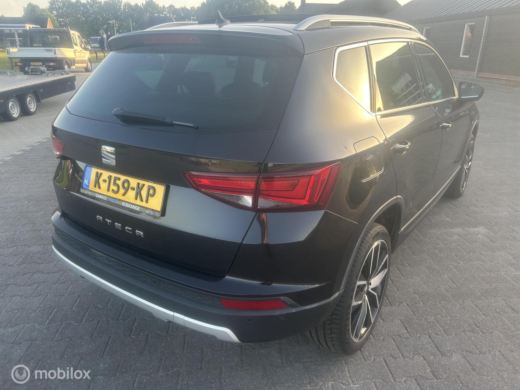 Foto van Seat Ateca