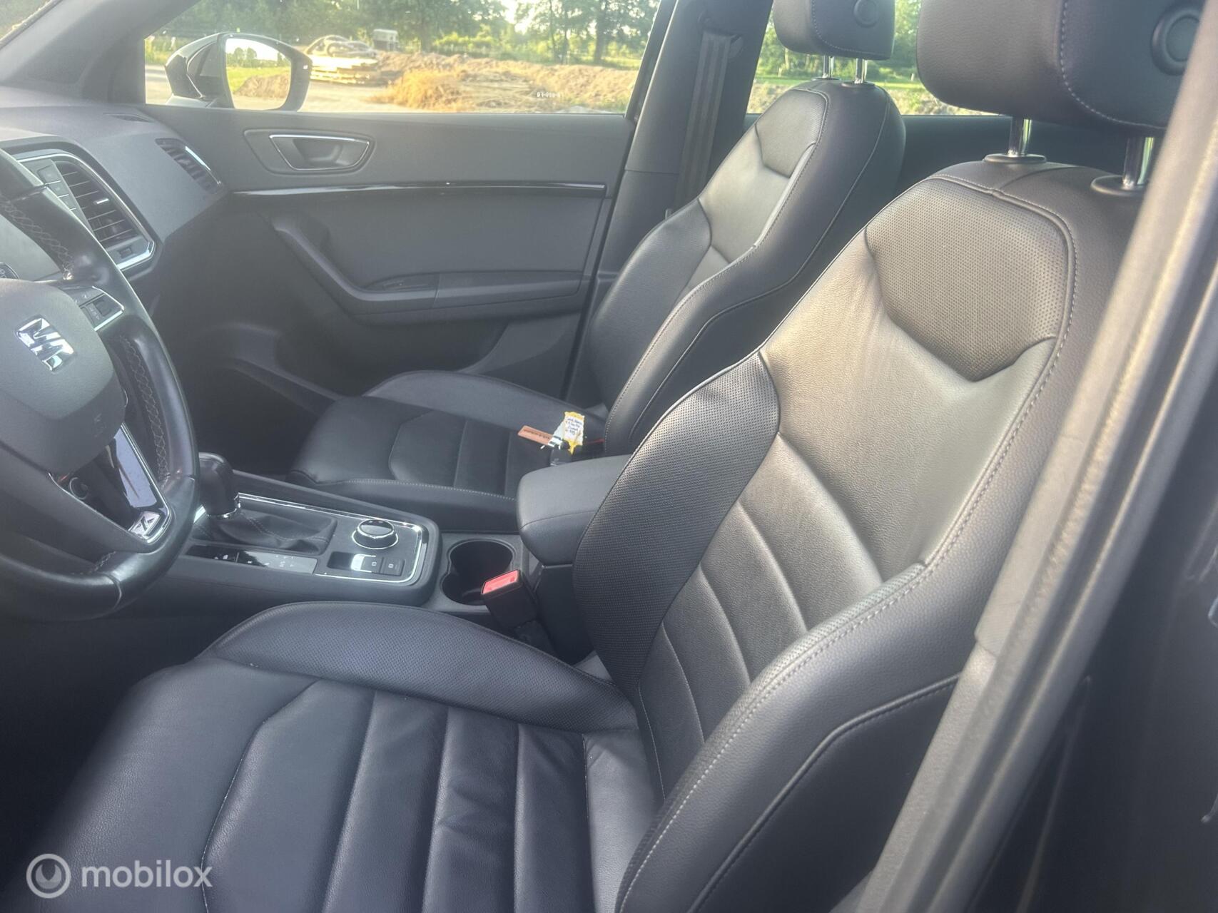 Foto van Seat Ateca