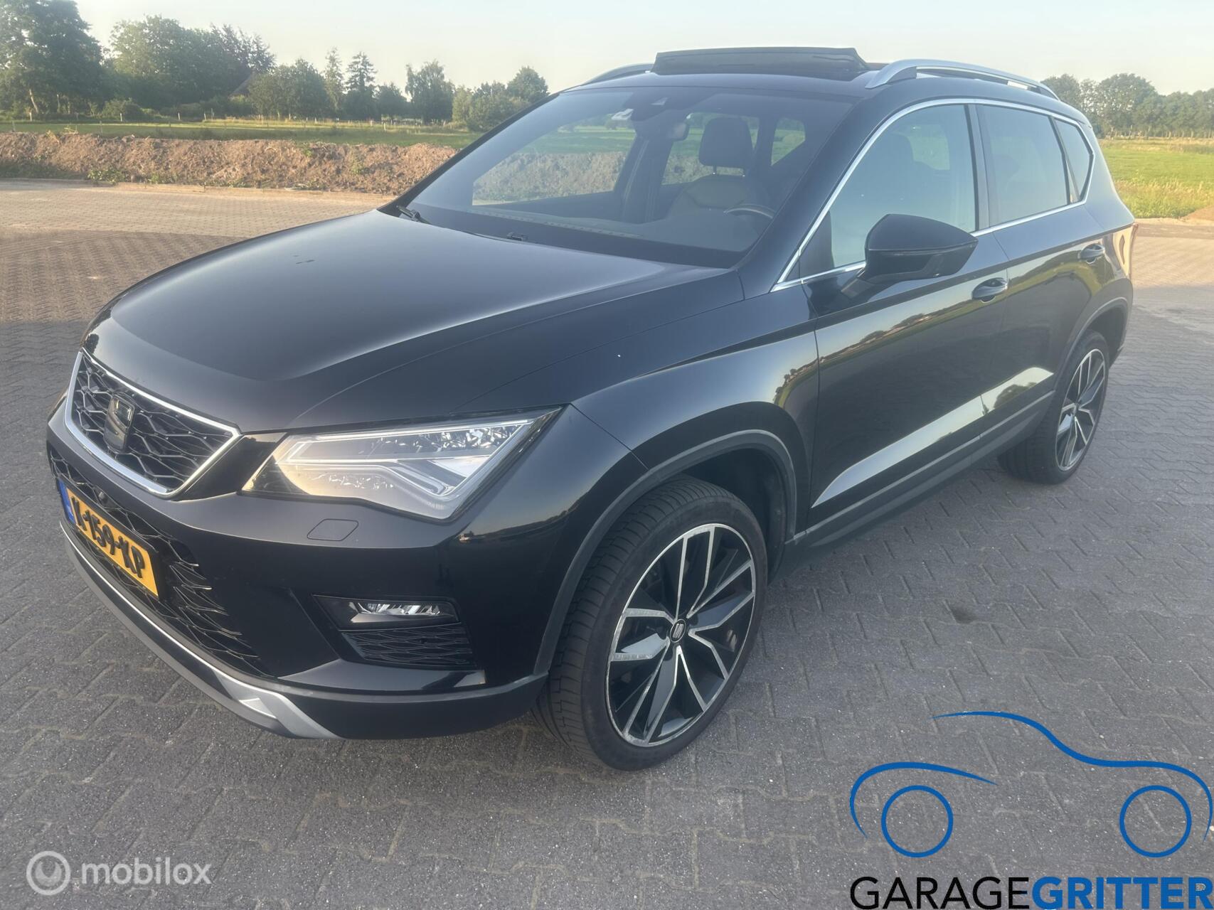 Seat Ateca 1.4 EcoTSI Xcellence Business Intense 2018 - voorkant