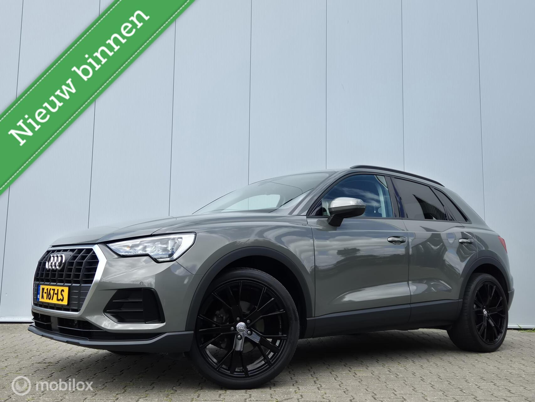 Audi Q3 35 TFSI S EDITION/LED/CAMERA/ELEK-KOFFER/20''LMV/STOELVERWARMING/CARPLAY 2020 - voorkant