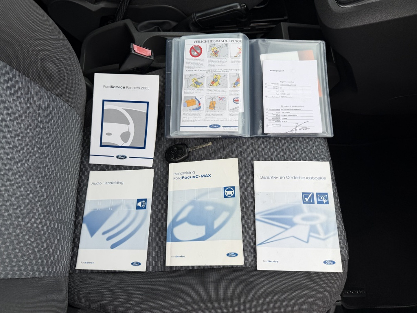 Foto van Ford Focus C-max