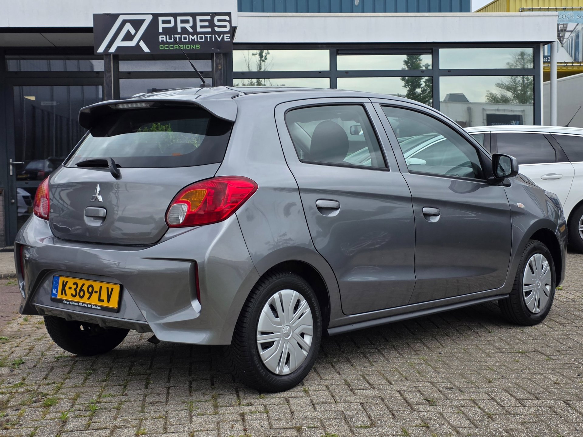Foto van Mitsubishi Mitsubishi Space Star
