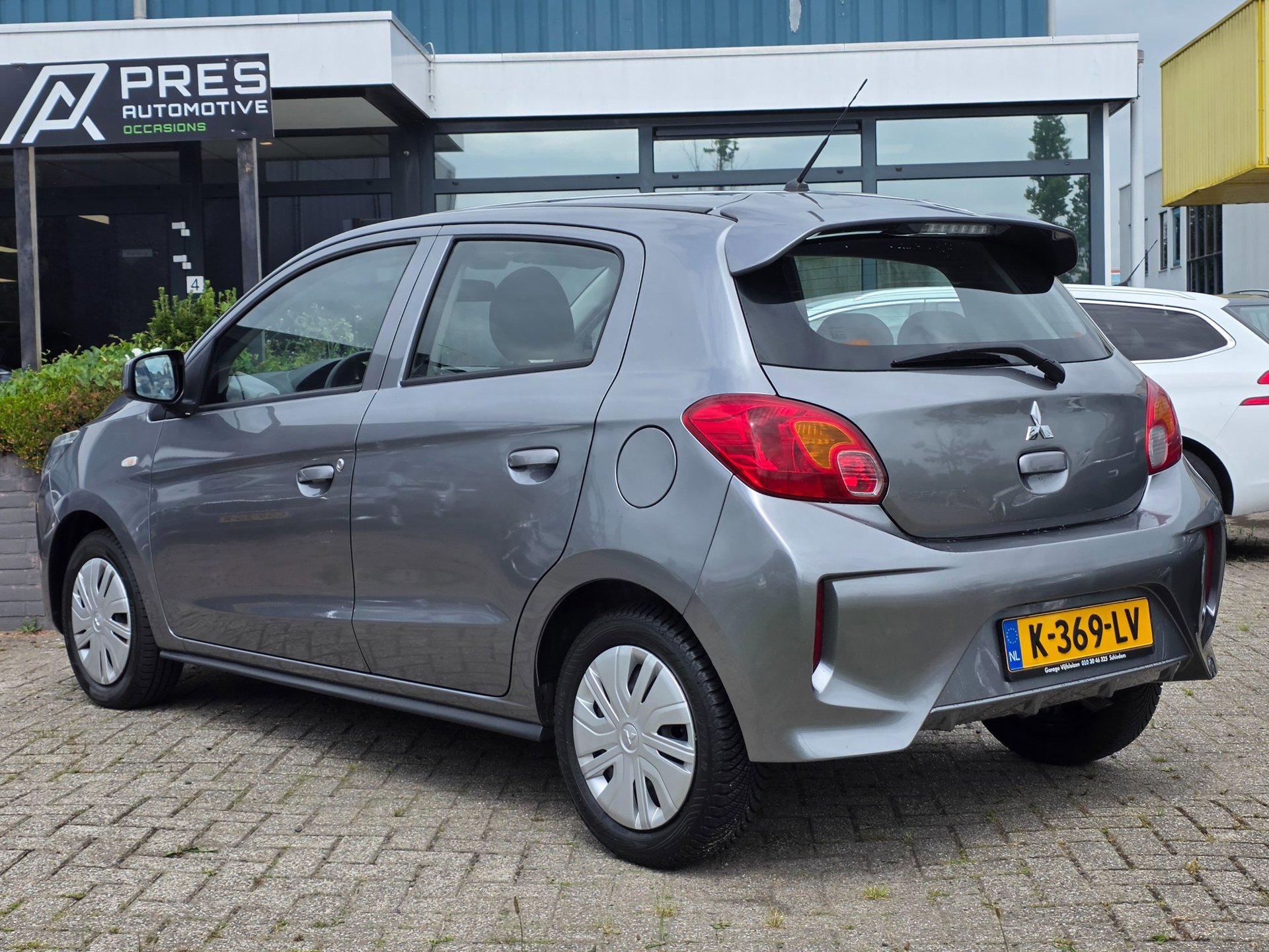 Foto van Mitsubishi Mitsubishi Space Star