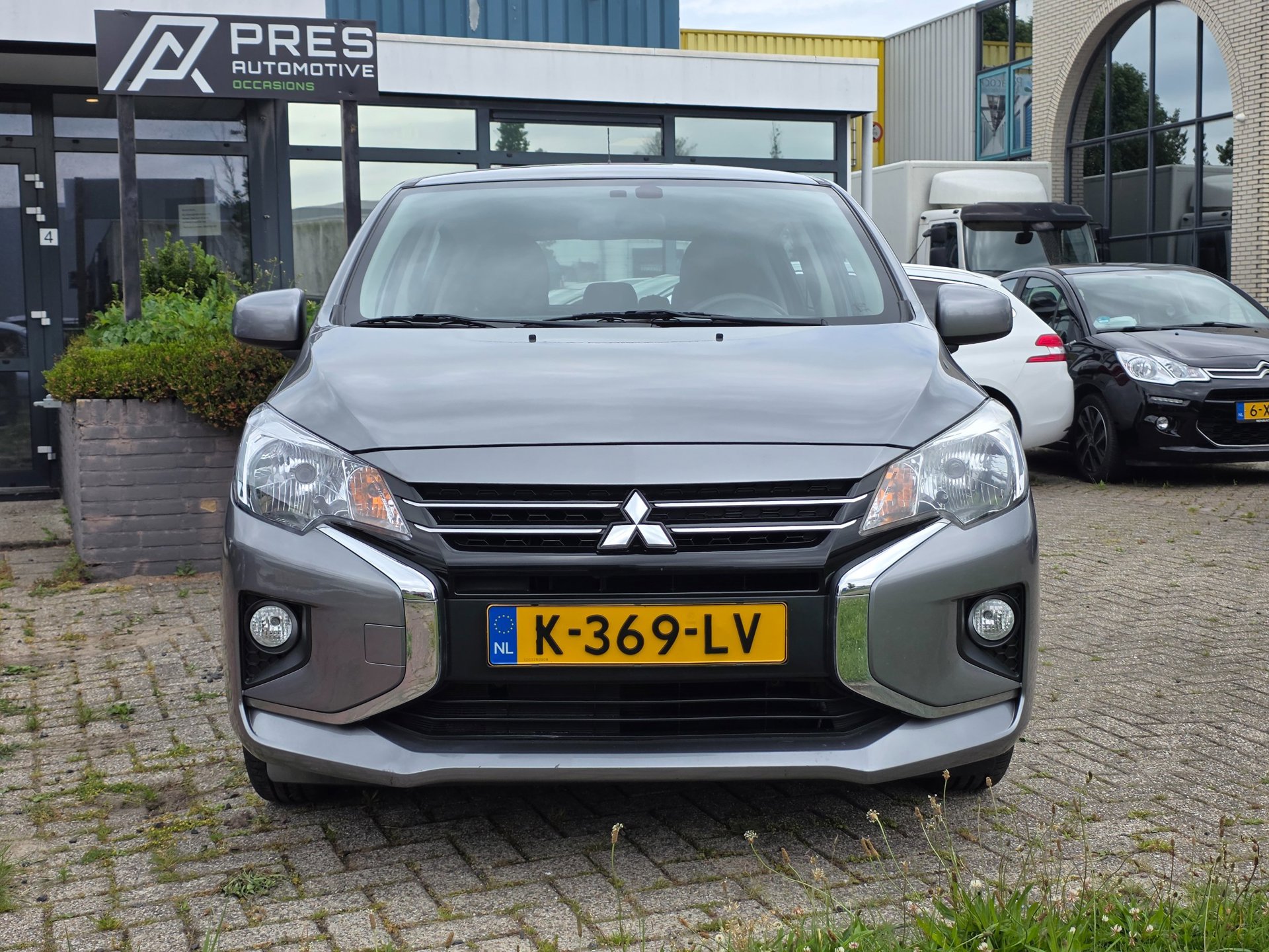 Foto van Mitsubishi Mitsubishi Space Star