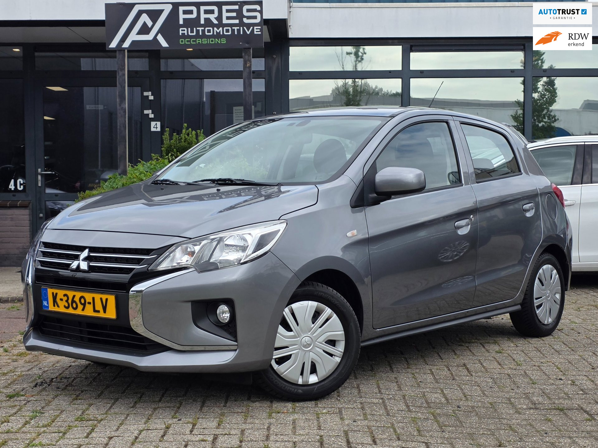 Mitsubishi Mitsubishi Space Star 1.2 Cool+ |AIRCO|NAVI|ELEKTR RAMEN|CDV 2021 - voorkant