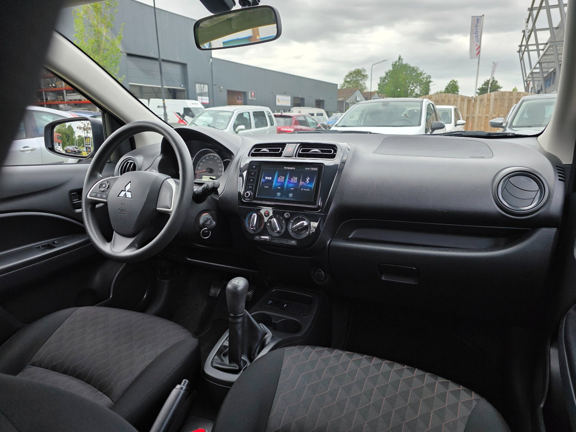 Foto van Mitsubishi Mitsubishi Space Star