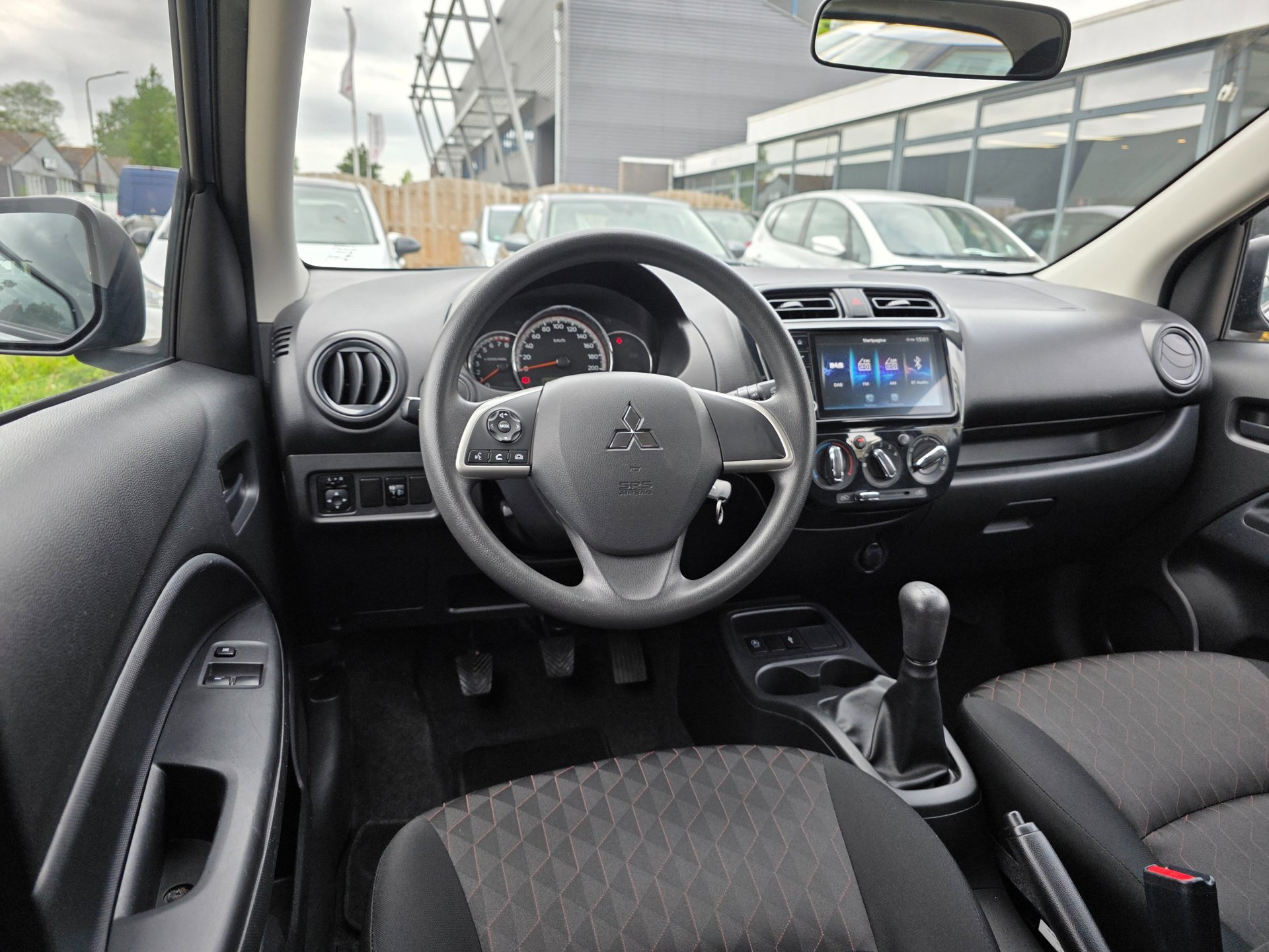Foto van Mitsubishi Mitsubishi Space Star