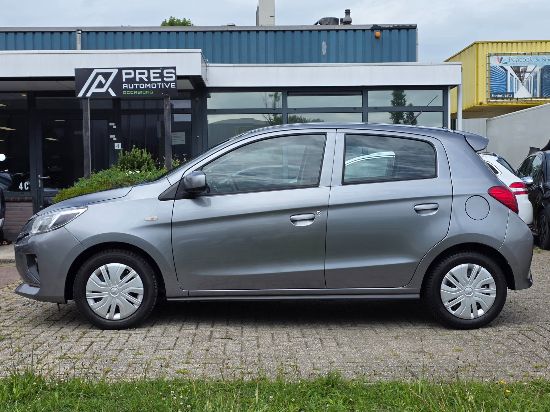 Foto van Mitsubishi Mitsubishi Space Star