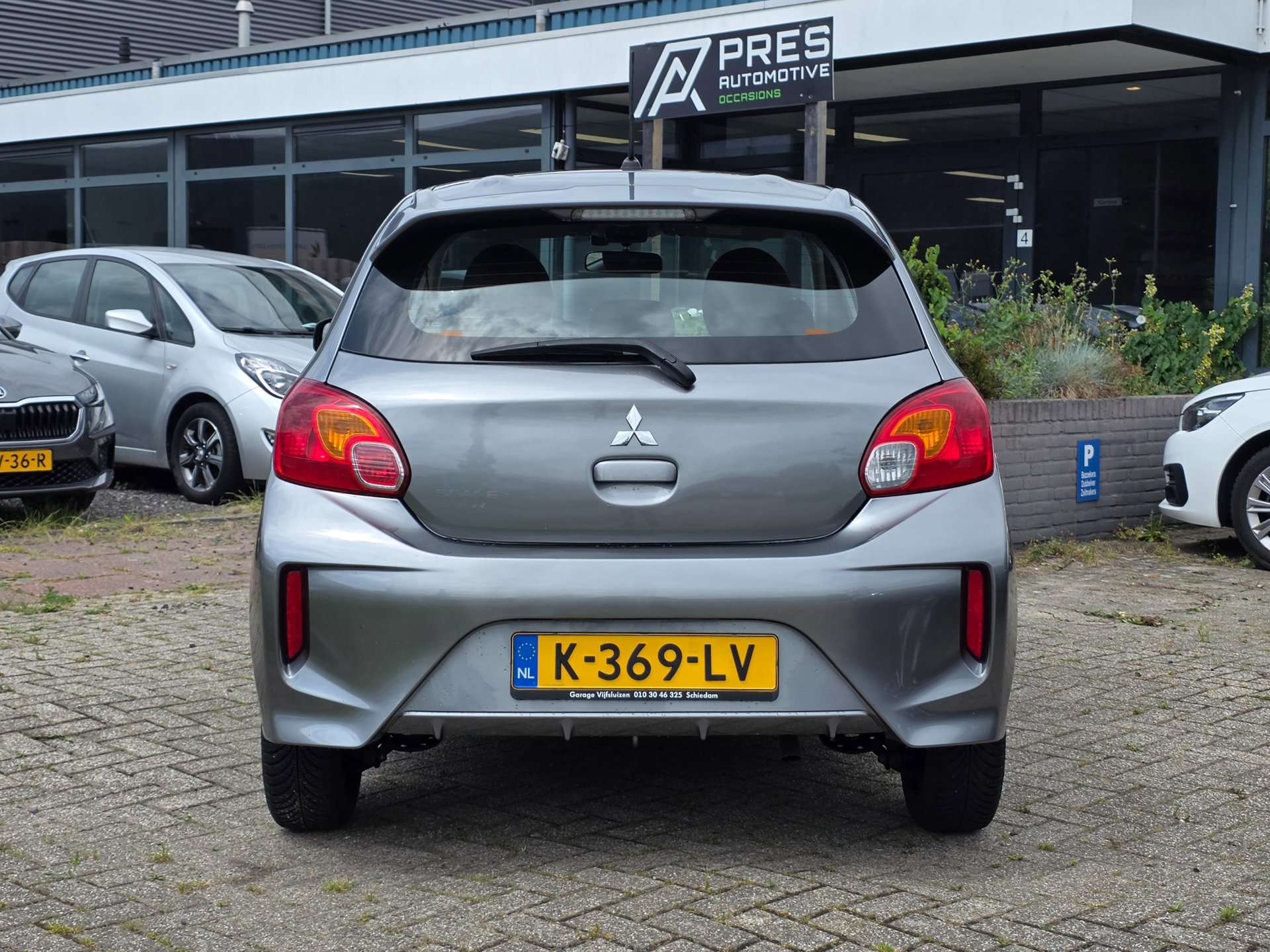 Foto van Mitsubishi Mitsubishi Space Star