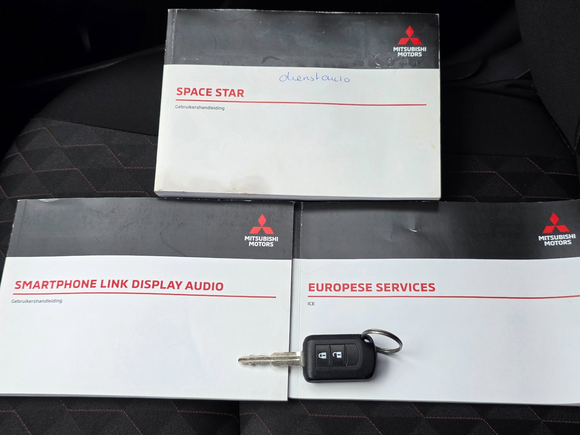 Foto van Mitsubishi Mitsubishi Space Star