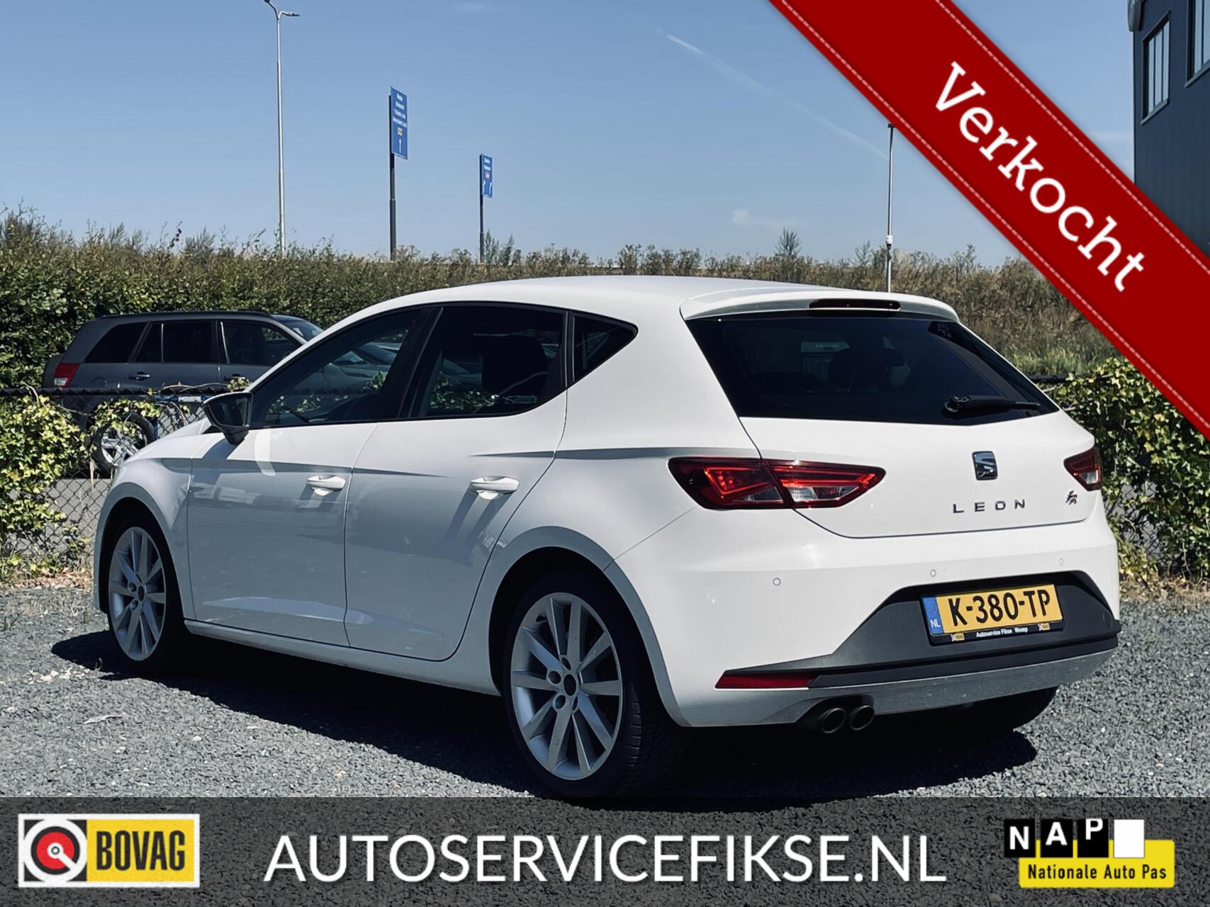 Foto van Seat Leon