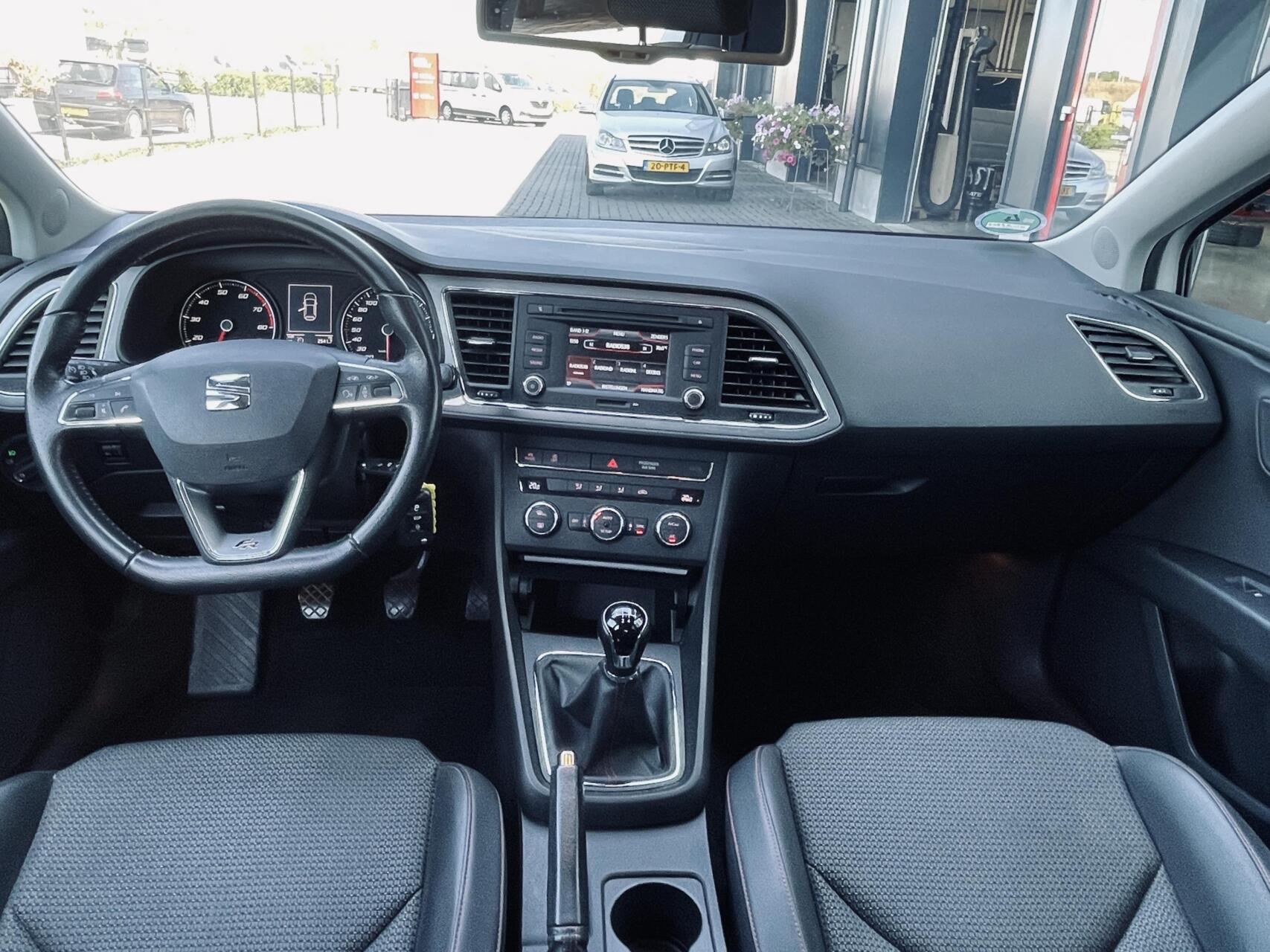 Foto van Seat Leon