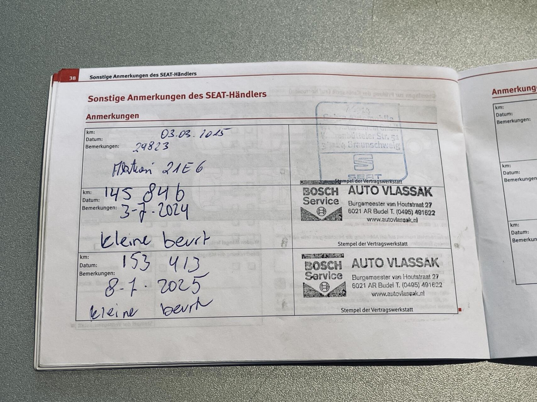 Foto van Seat Leon