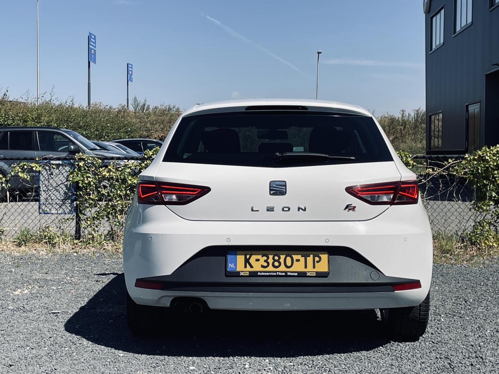 Foto van Seat Leon