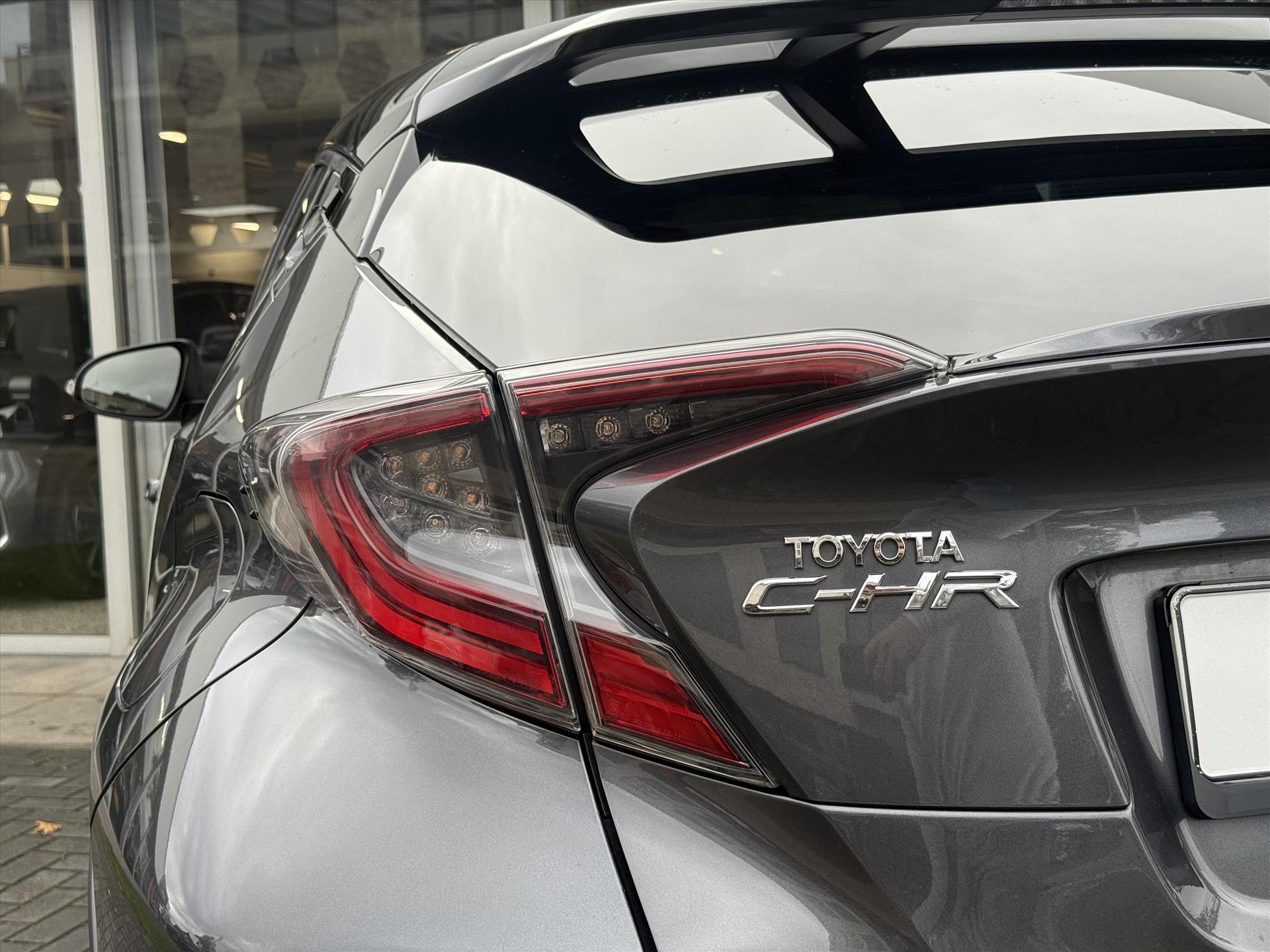 Foto van Toyota Toyota C-hr