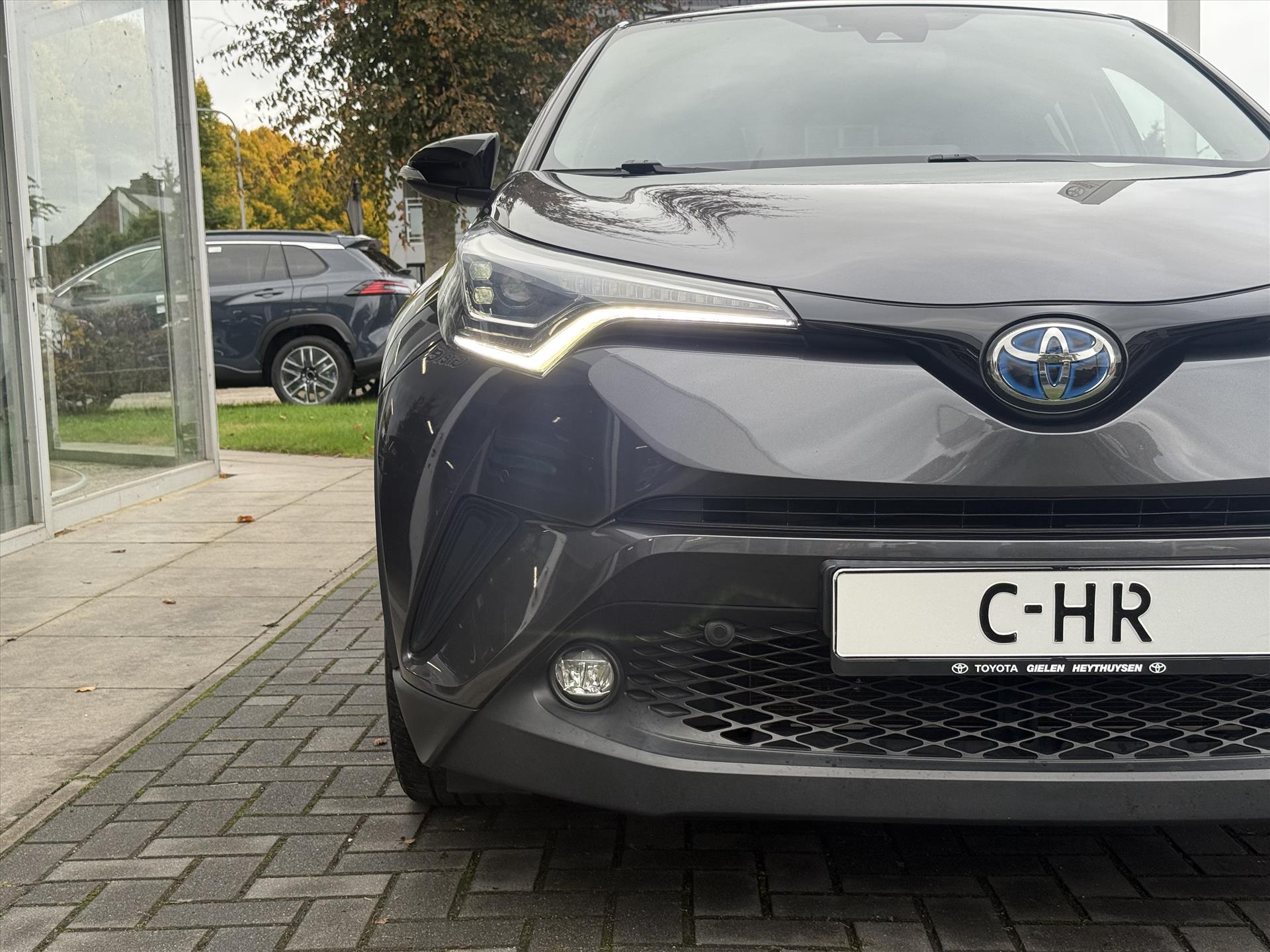 Foto van Toyota Toyota C-hr