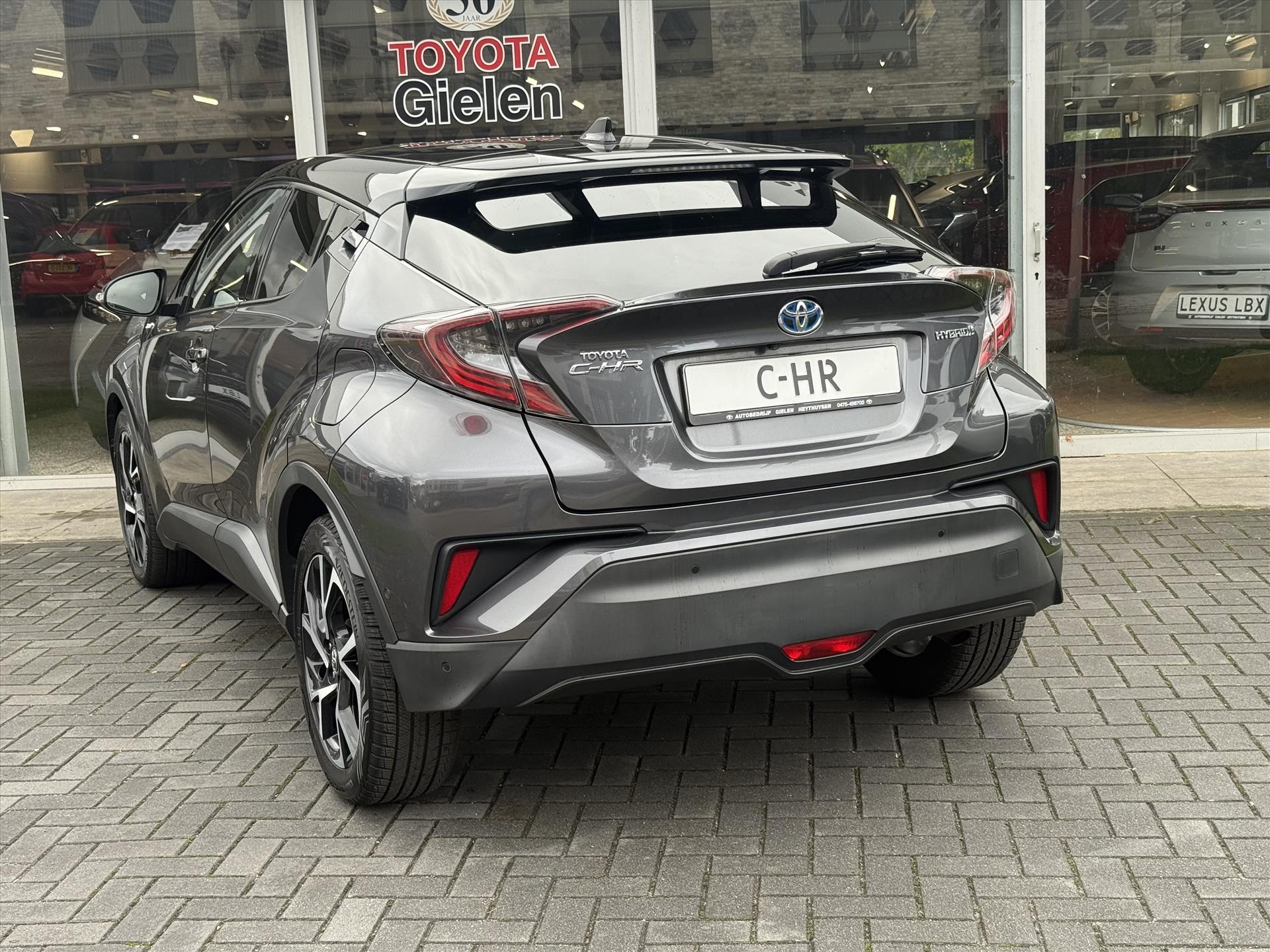 Foto van Toyota Toyota C-hr