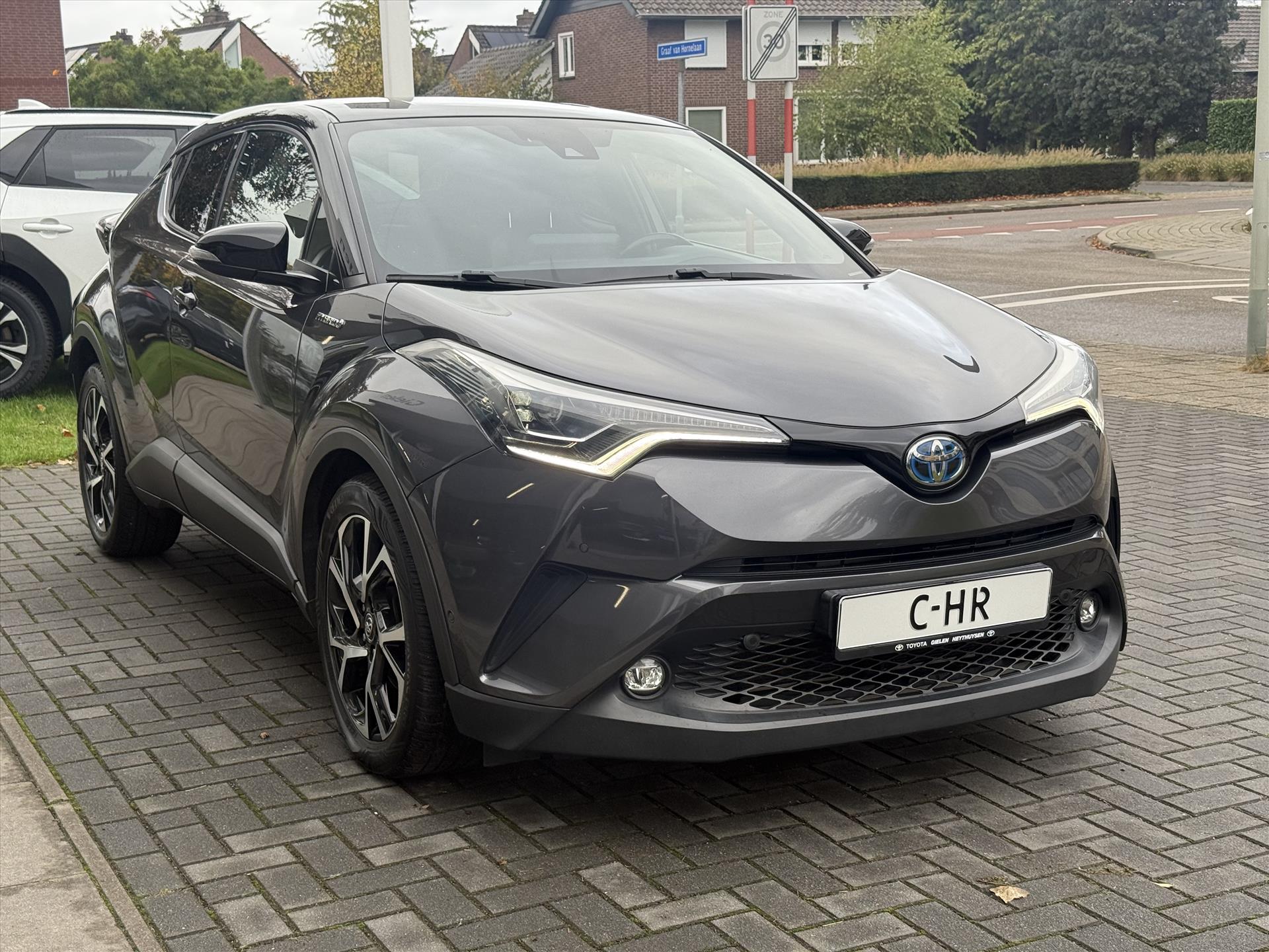 Foto van Toyota Toyota C-hr