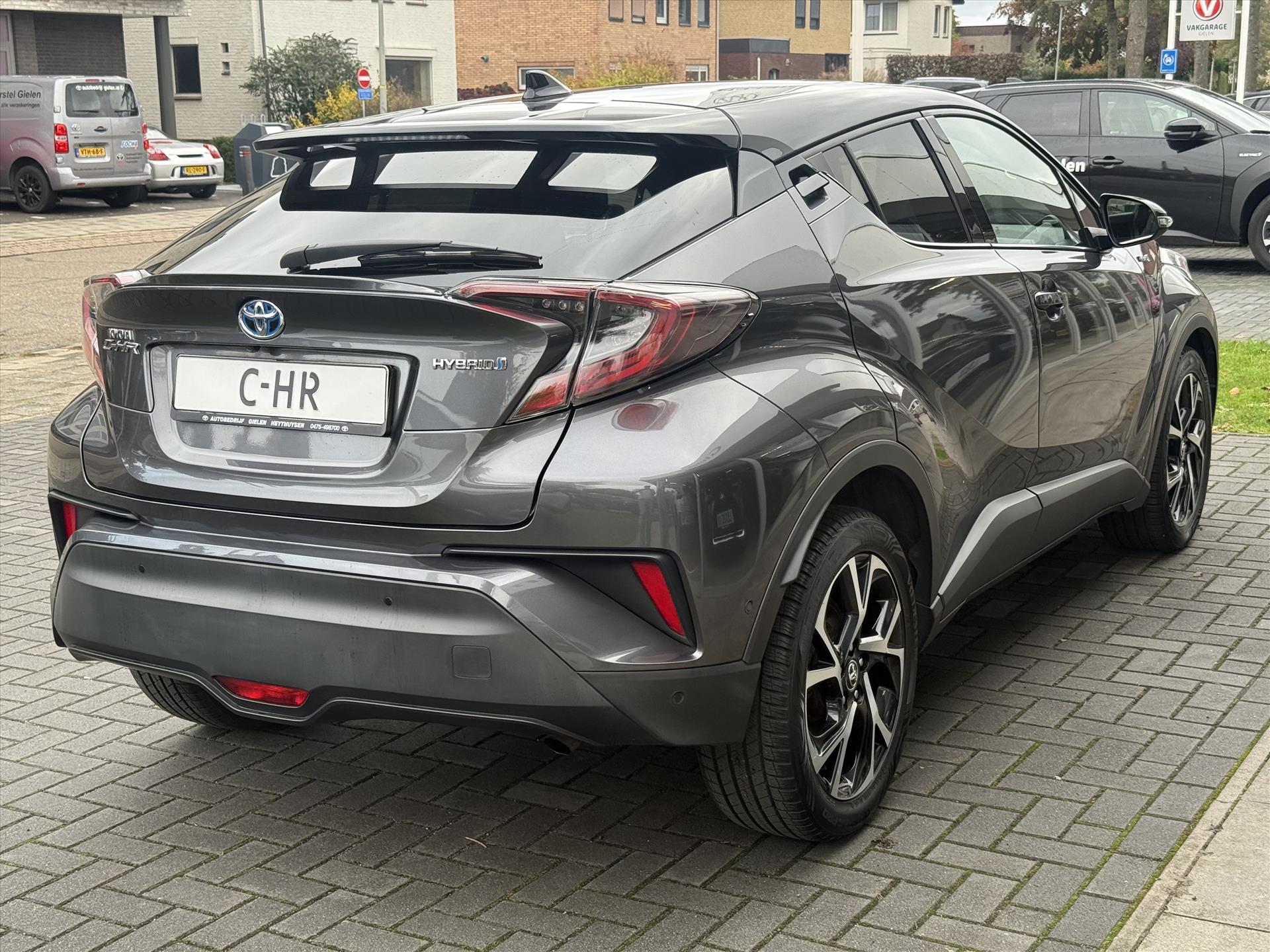 Foto van Toyota Toyota C-hr