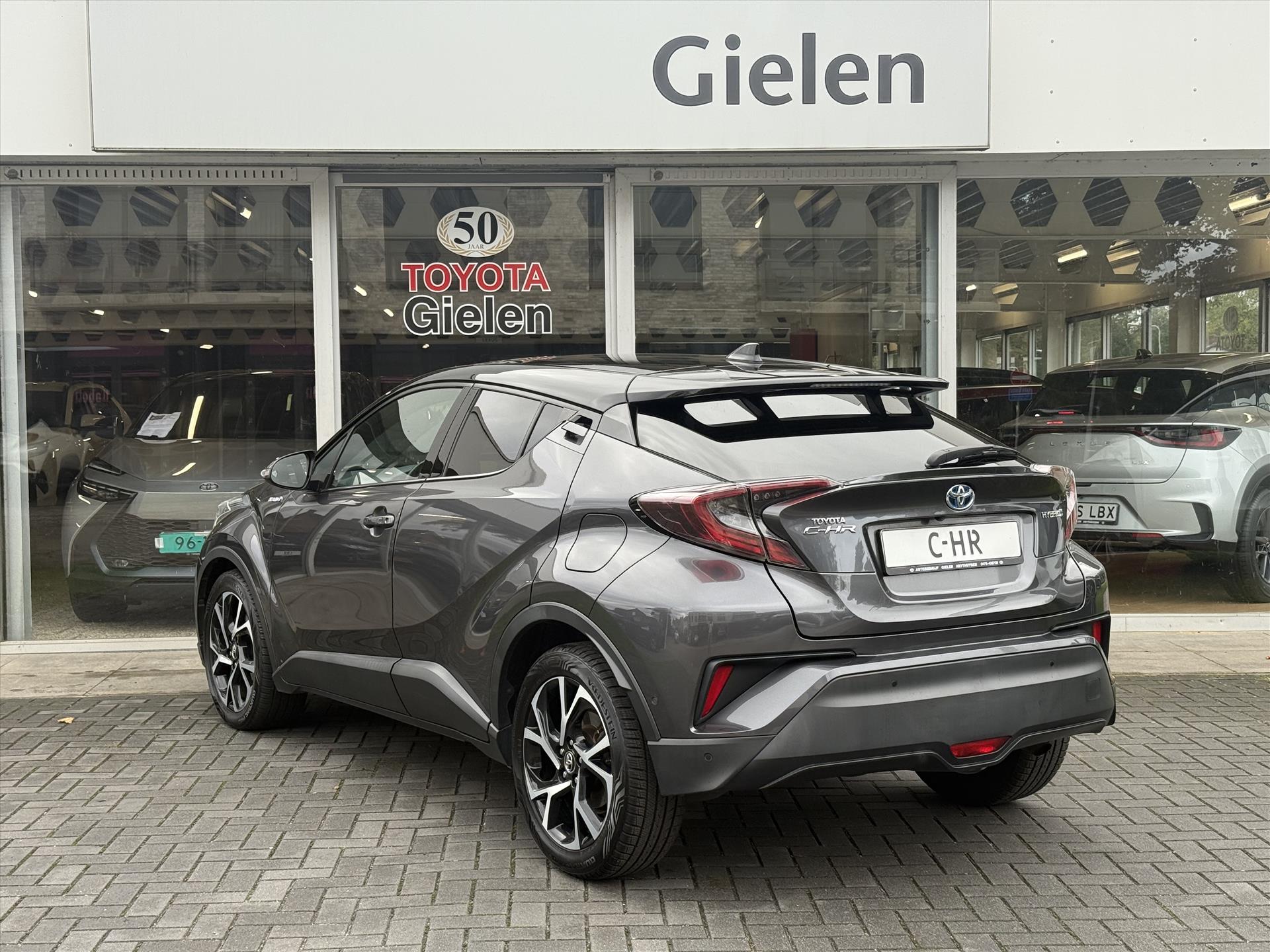 Foto van Toyota Toyota C-hr