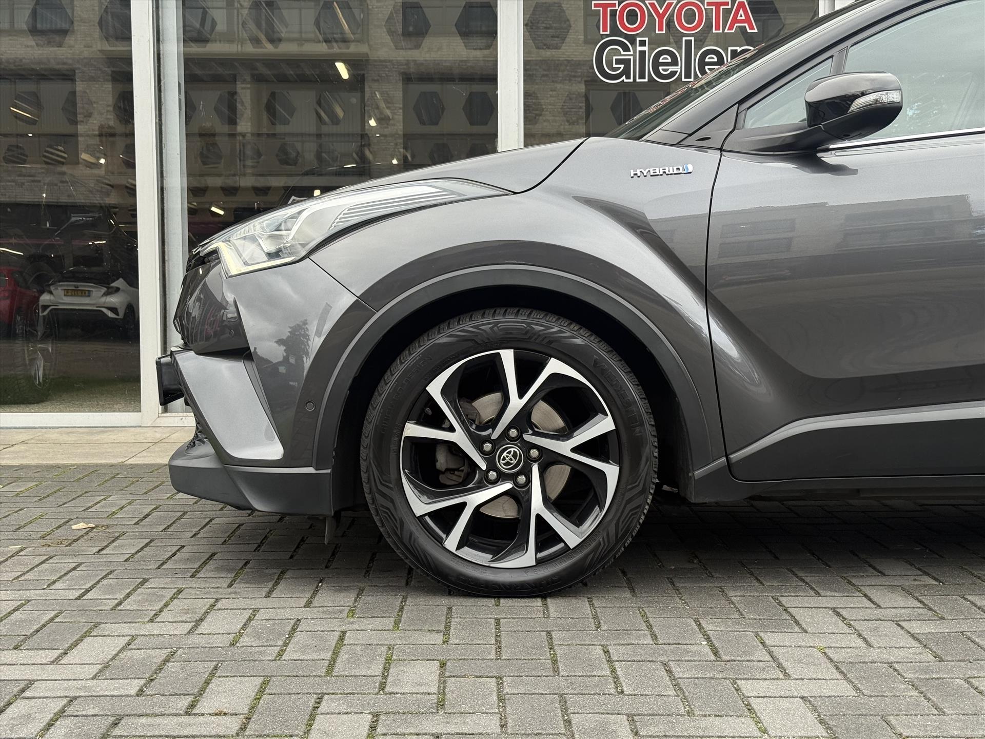 Foto van Toyota Toyota C-hr