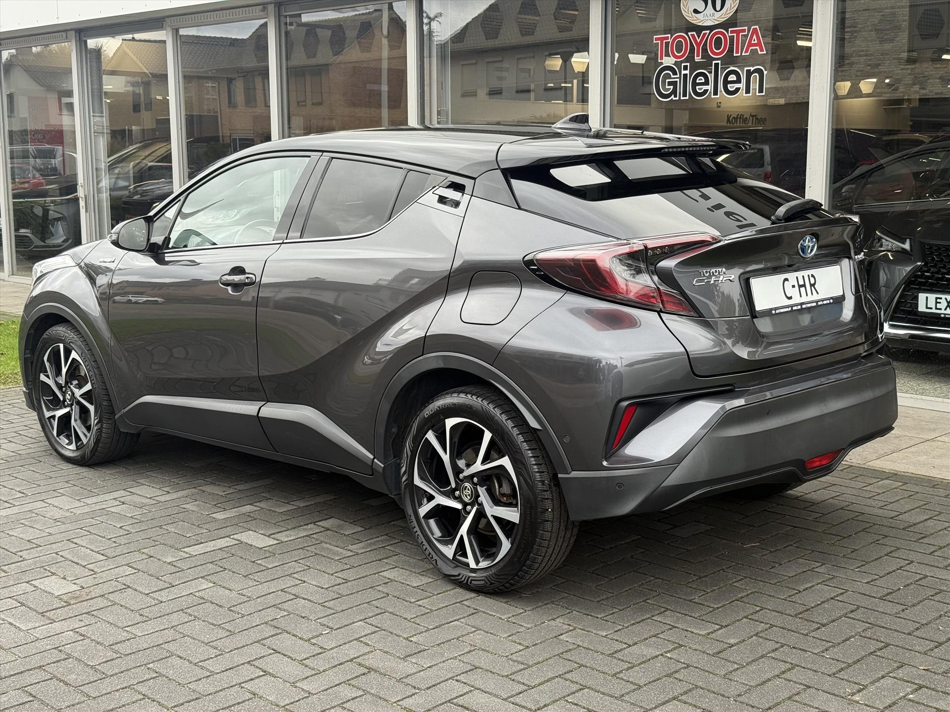 Foto van Toyota Toyota C-hr