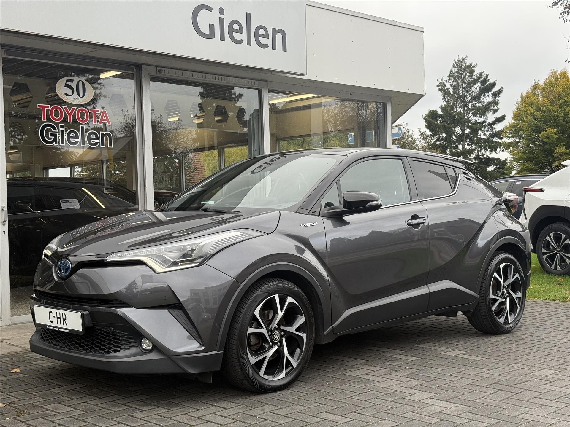 Foto van Toyota Toyota C-hr