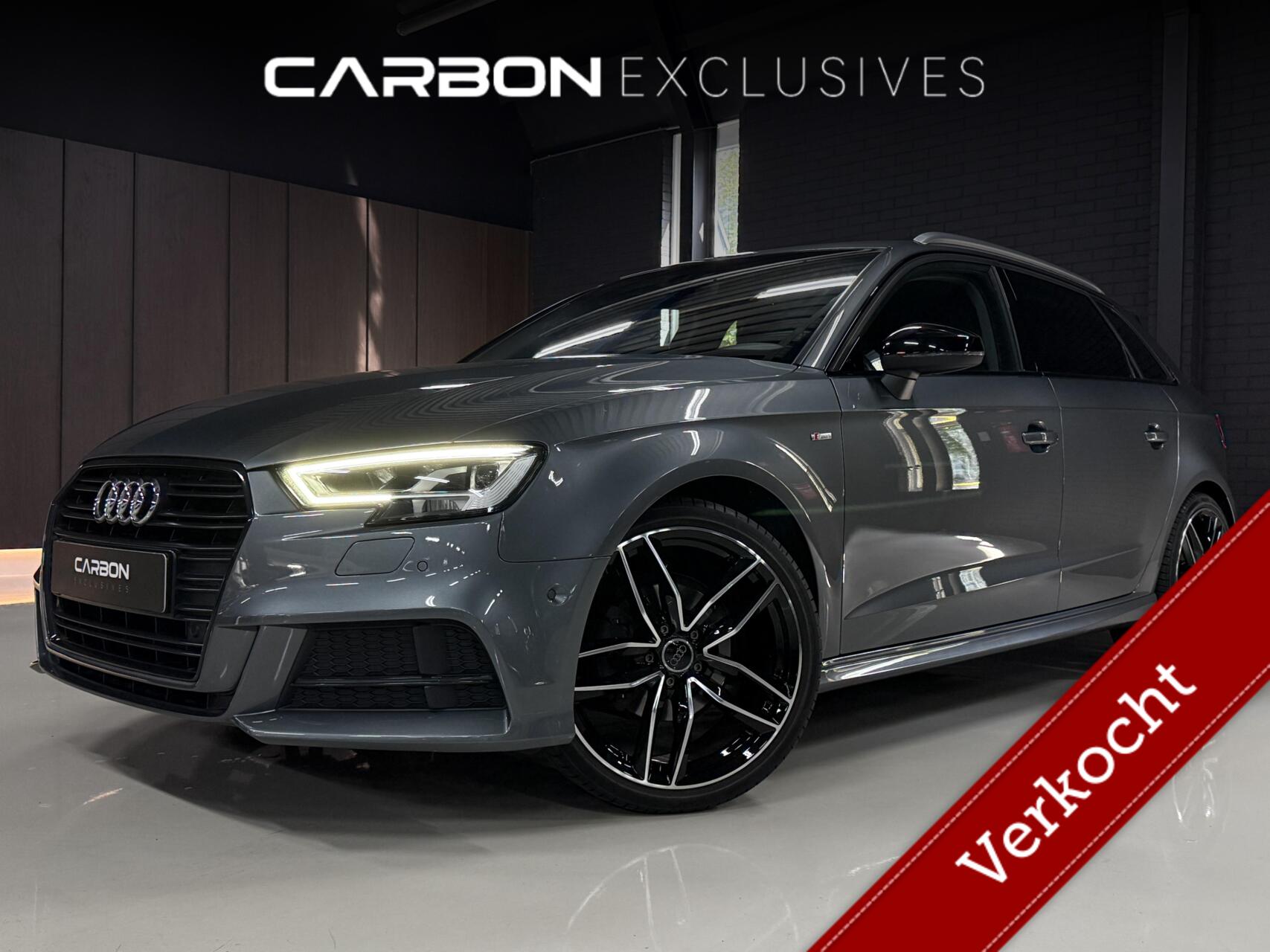 Audi A3 Sportback 35 TFSI | 2x S-Line | Automaat | LED | PDC 2019 - voorkant