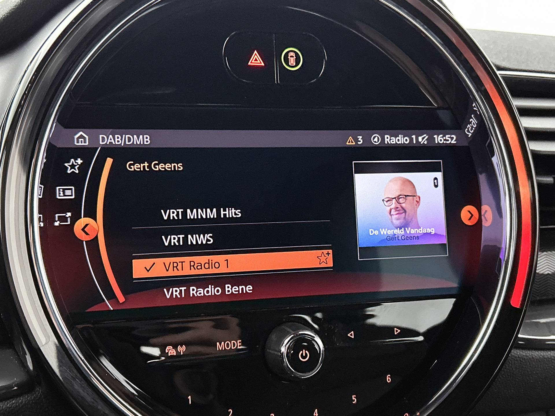 Foto van Mini Clubman Cooper