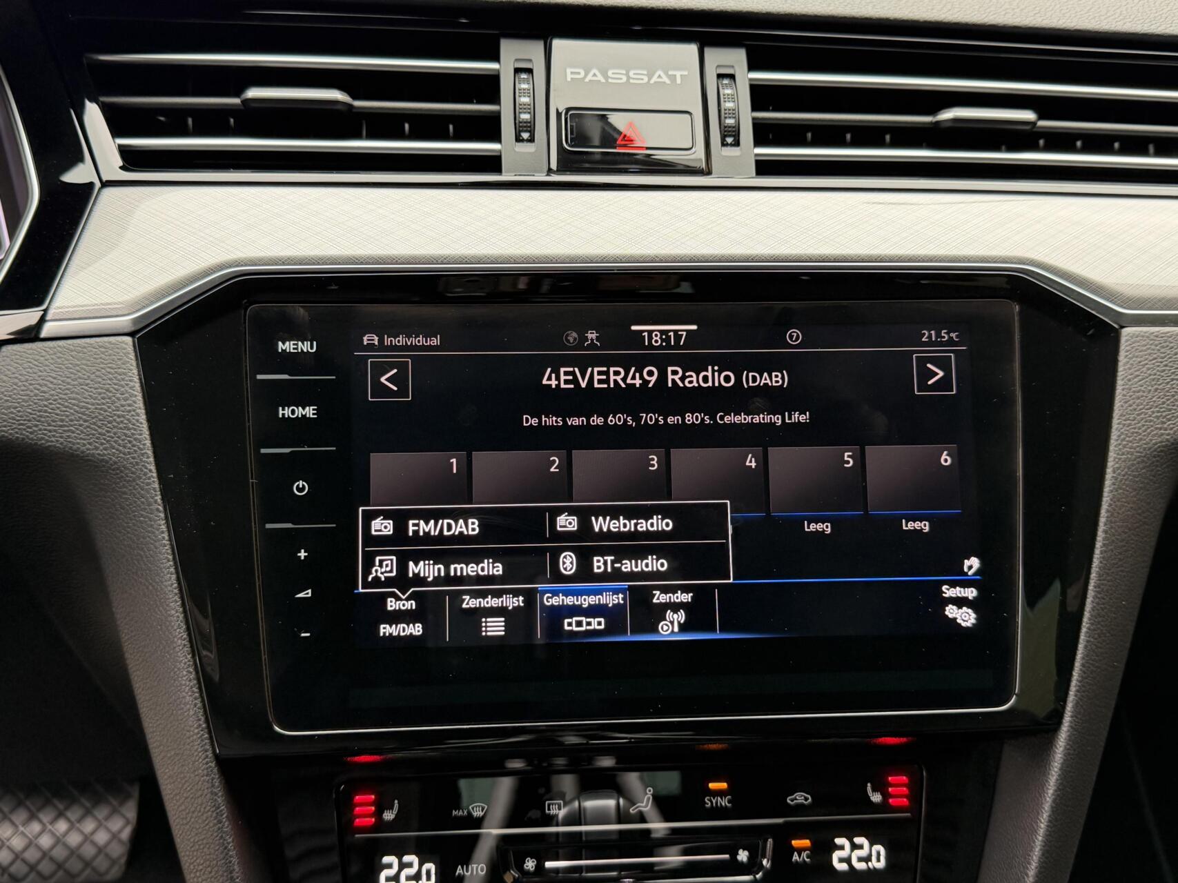 Foto van Volkswagen Passat