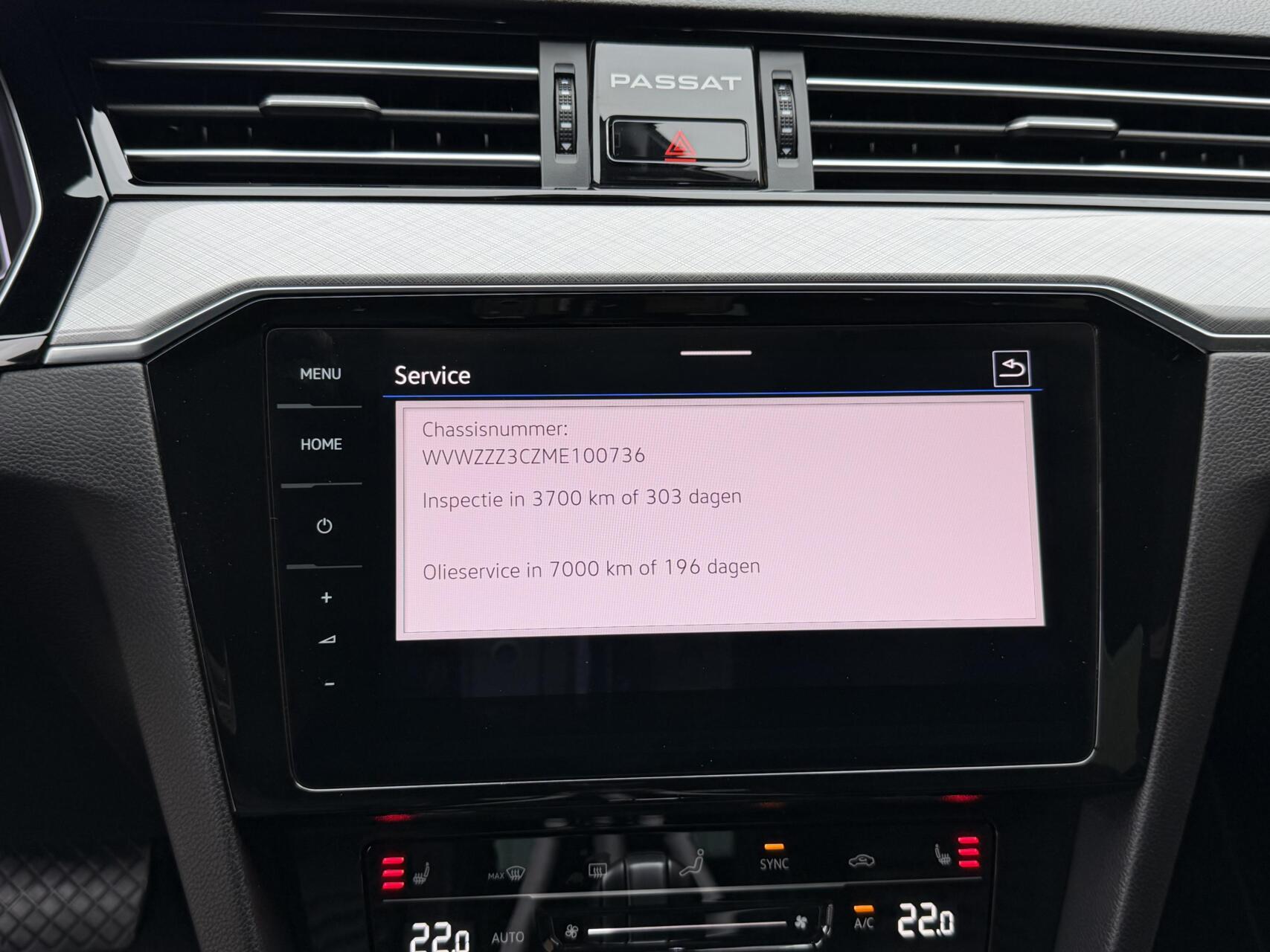 Foto van Volkswagen Passat