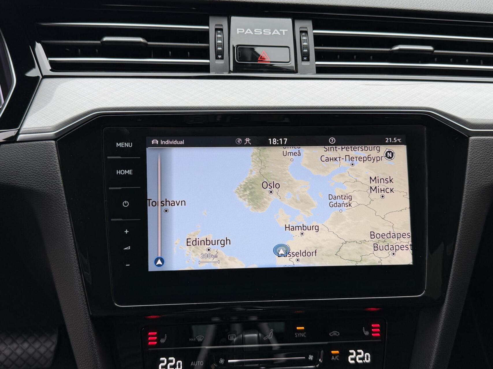 Foto van Volkswagen Passat