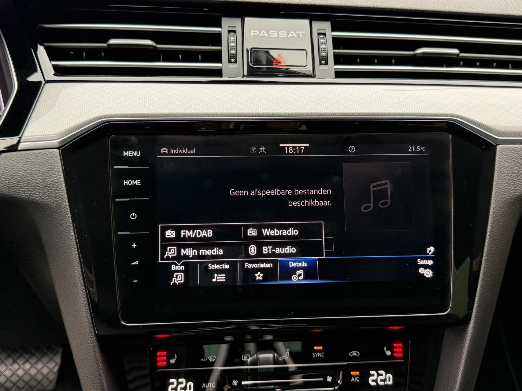 Foto van Volkswagen Passat