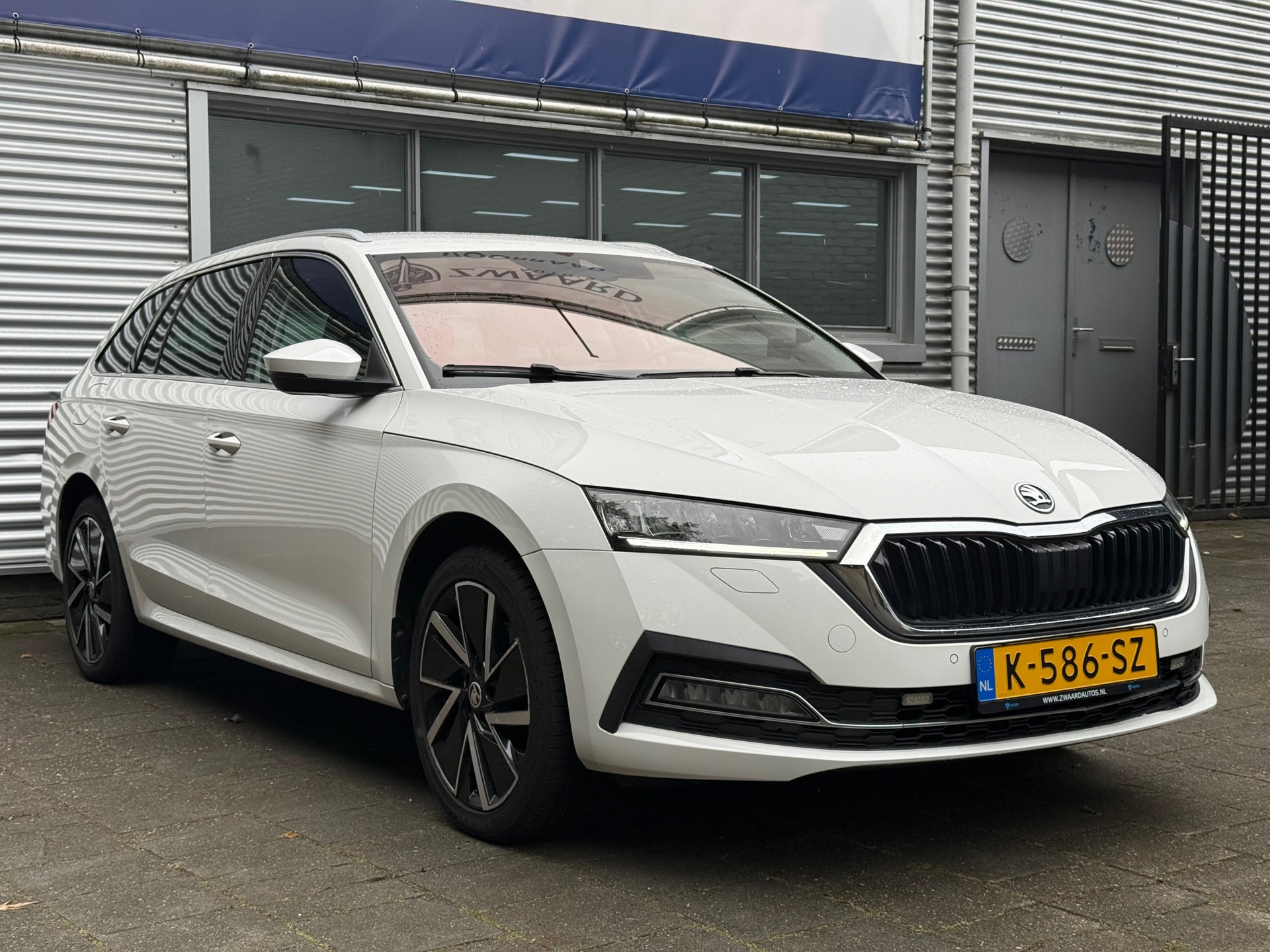 Foto van Skoda Octavia