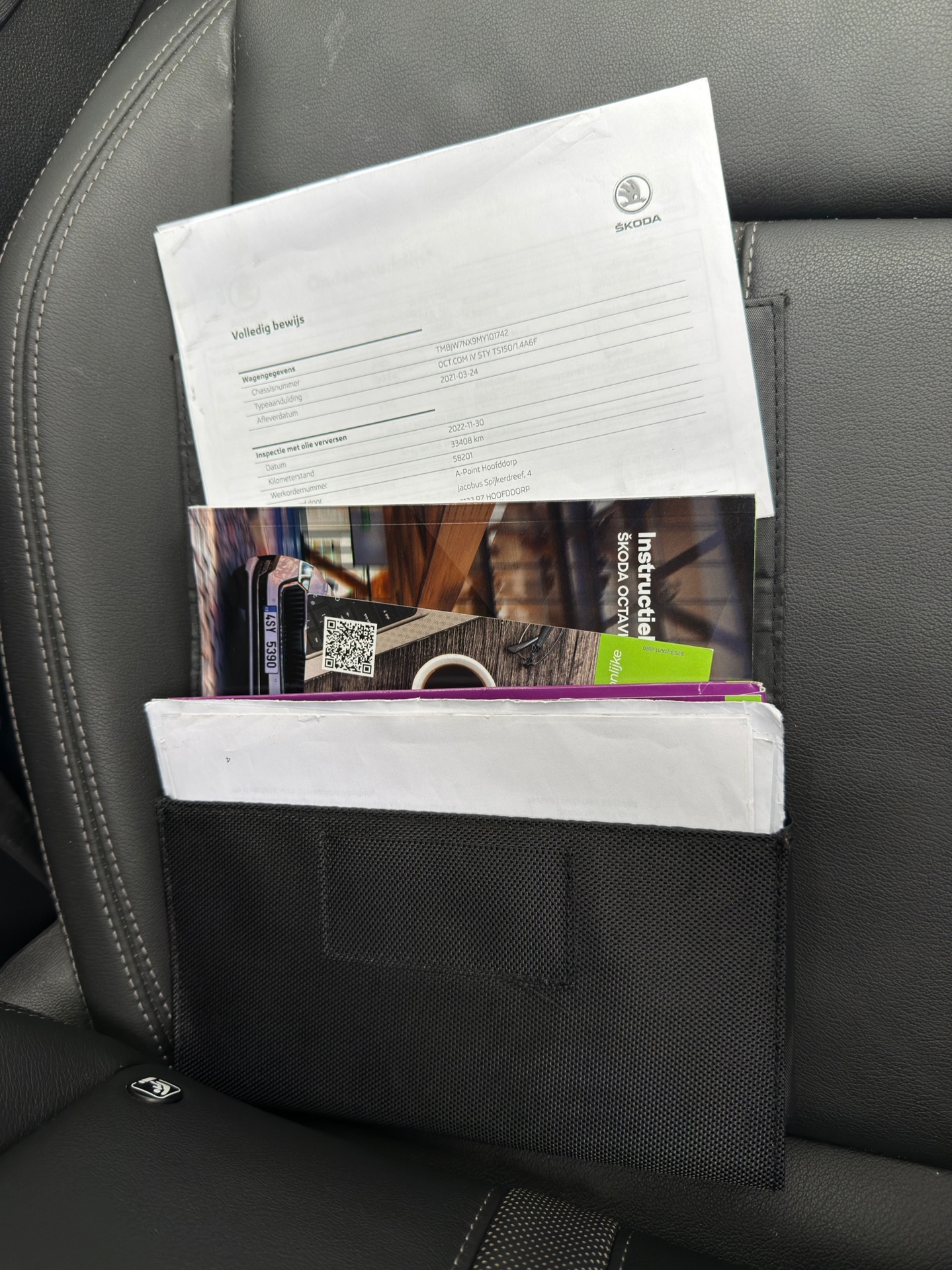 Foto van Skoda Octavia