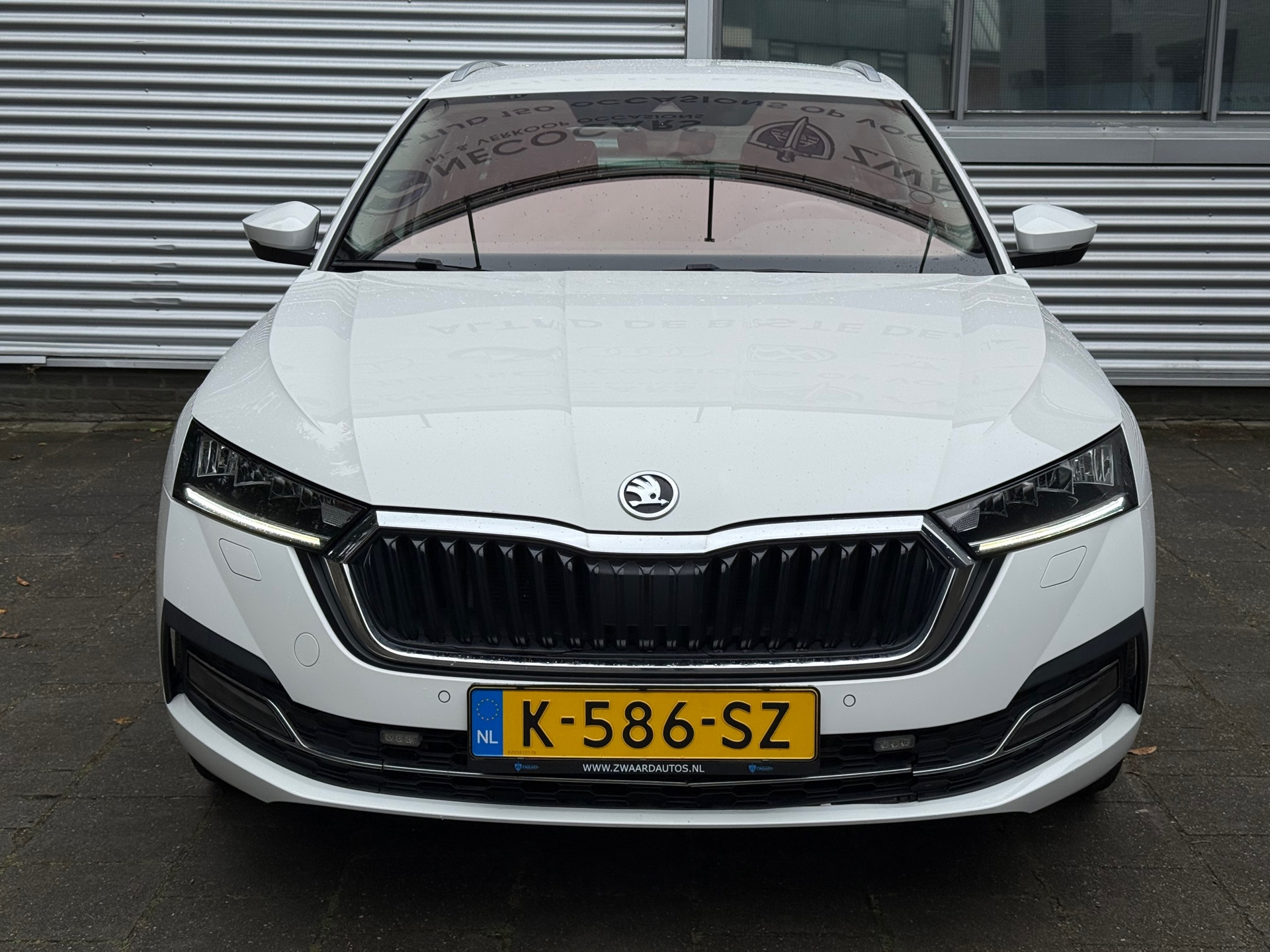 Foto van Skoda Octavia