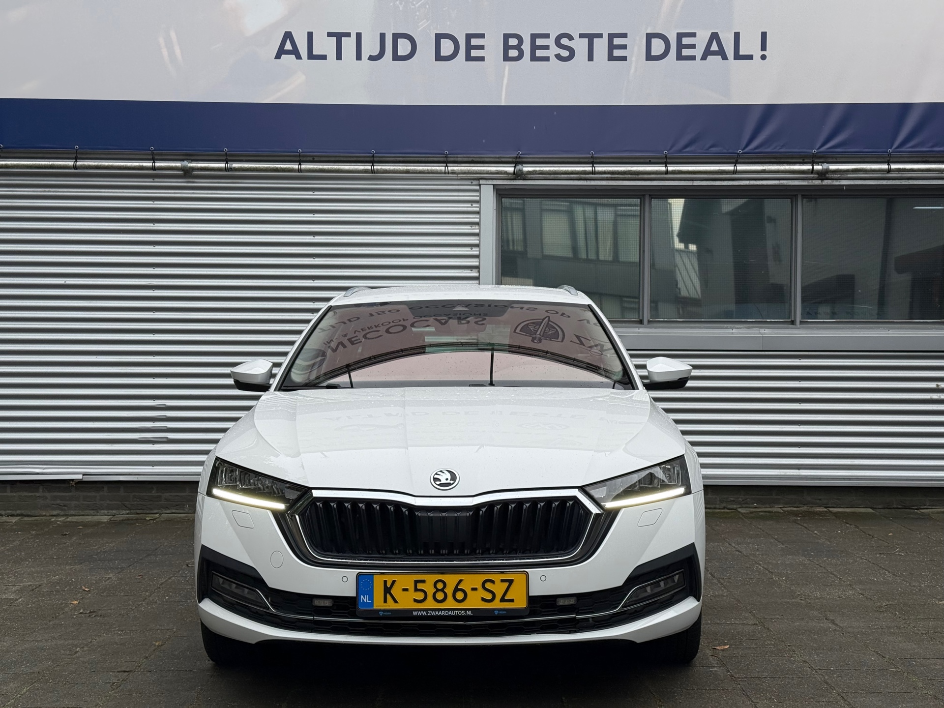 Foto van Skoda Octavia