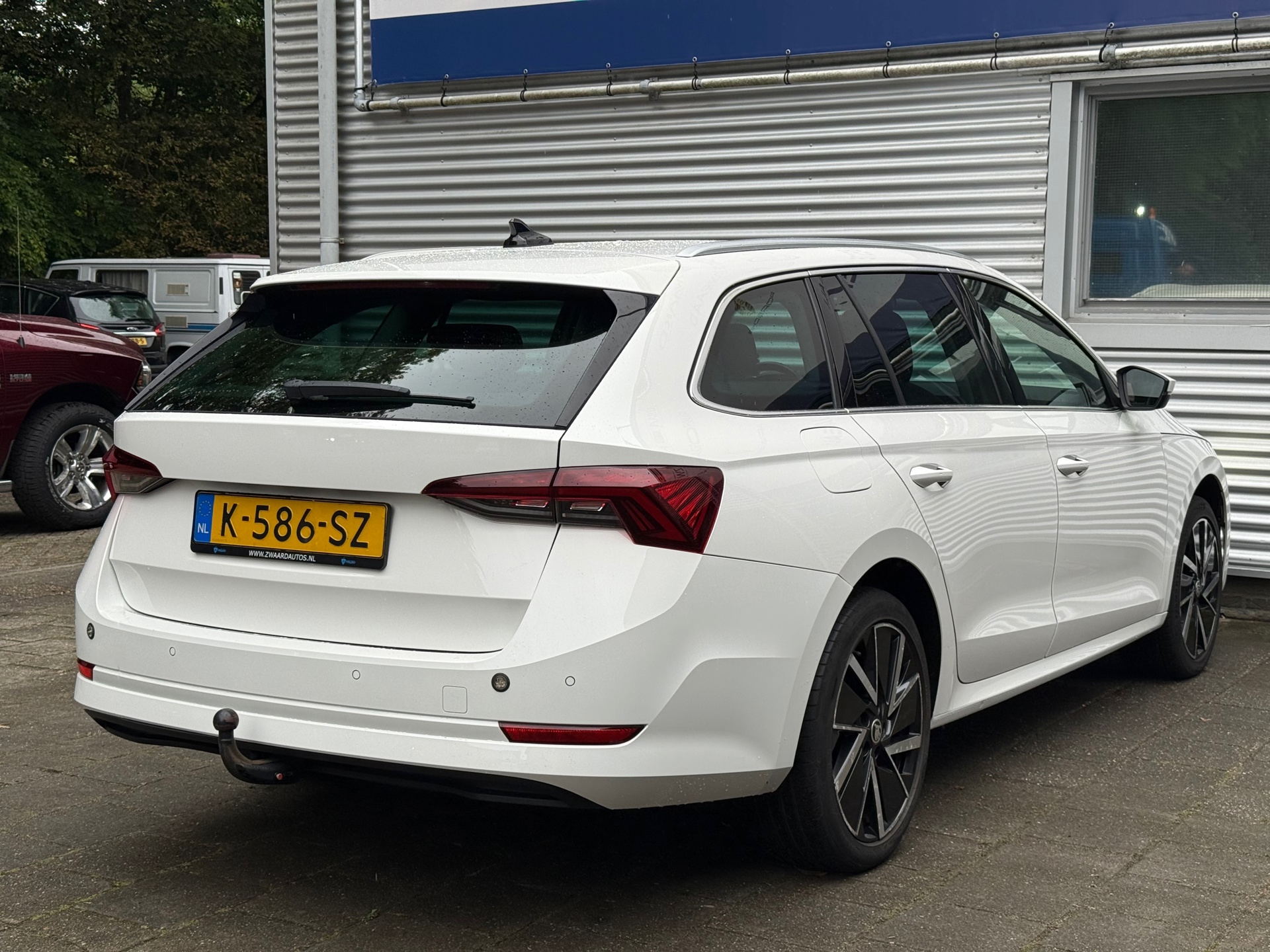 Foto van Skoda Octavia