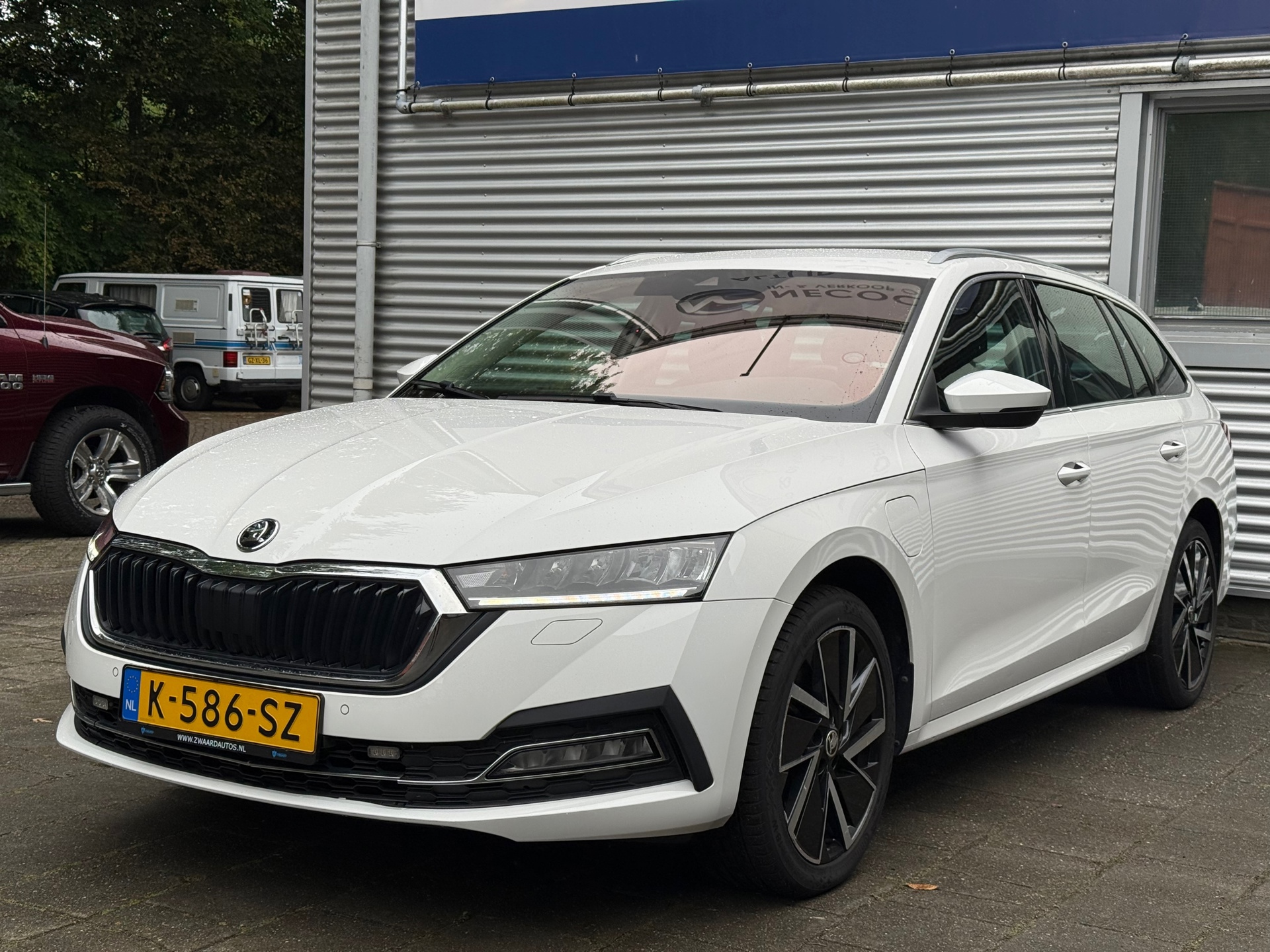 Foto van Skoda Octavia