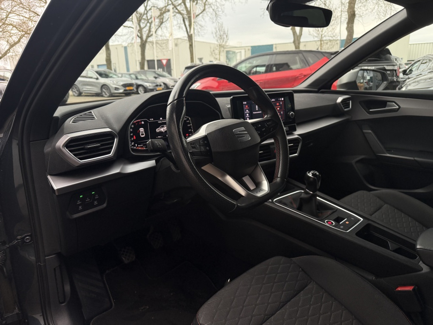 Foto van Seat Leon