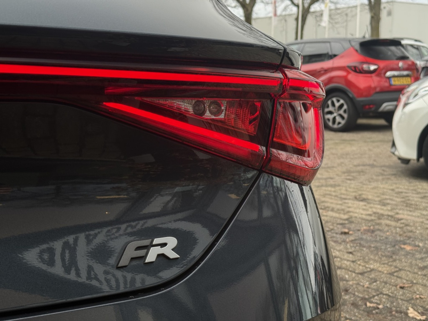 Foto van Seat Leon