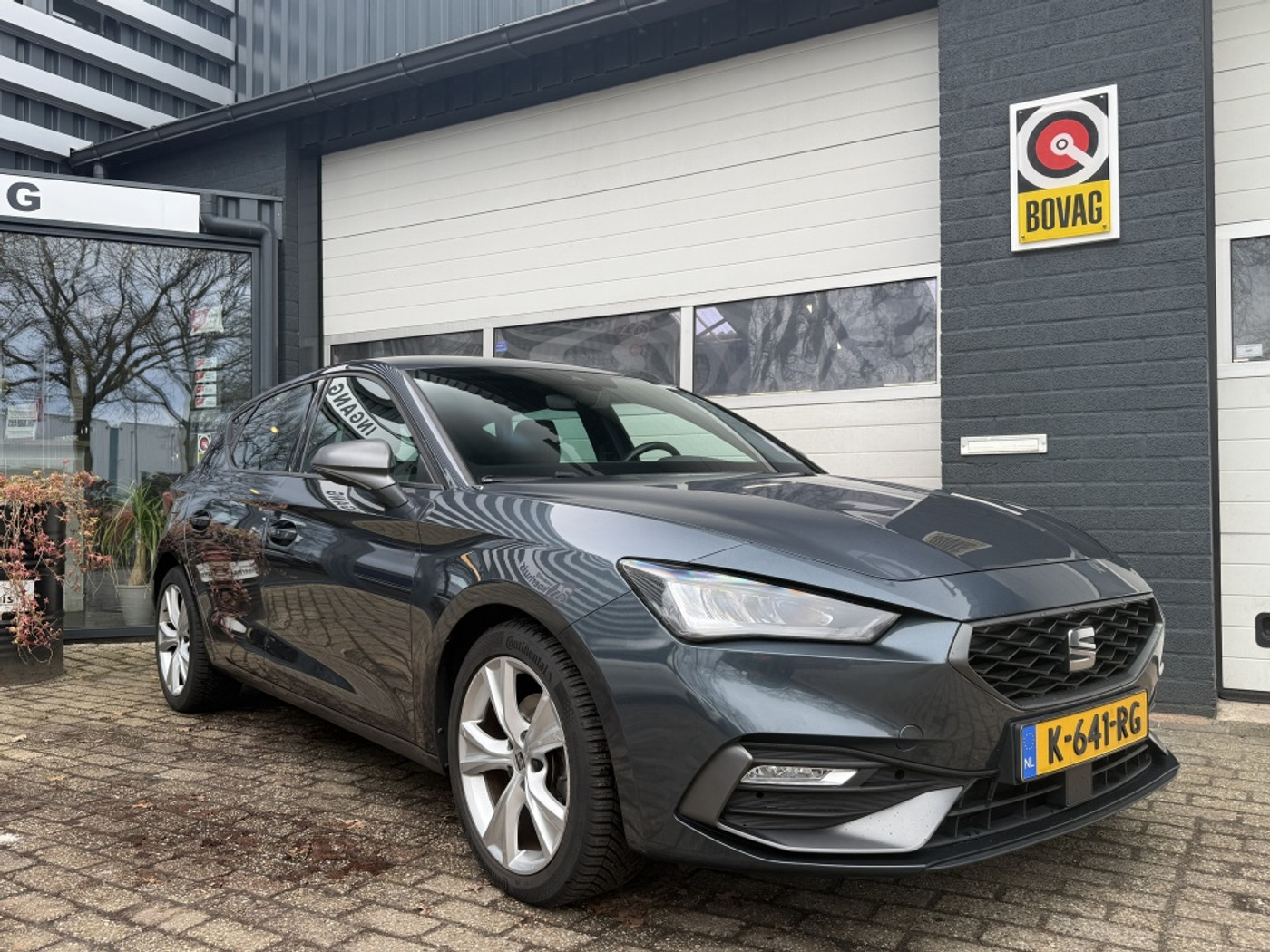 Seat Leon 1.5 TSI FR|Virtual|150PK|LED| 2021 - voorkant