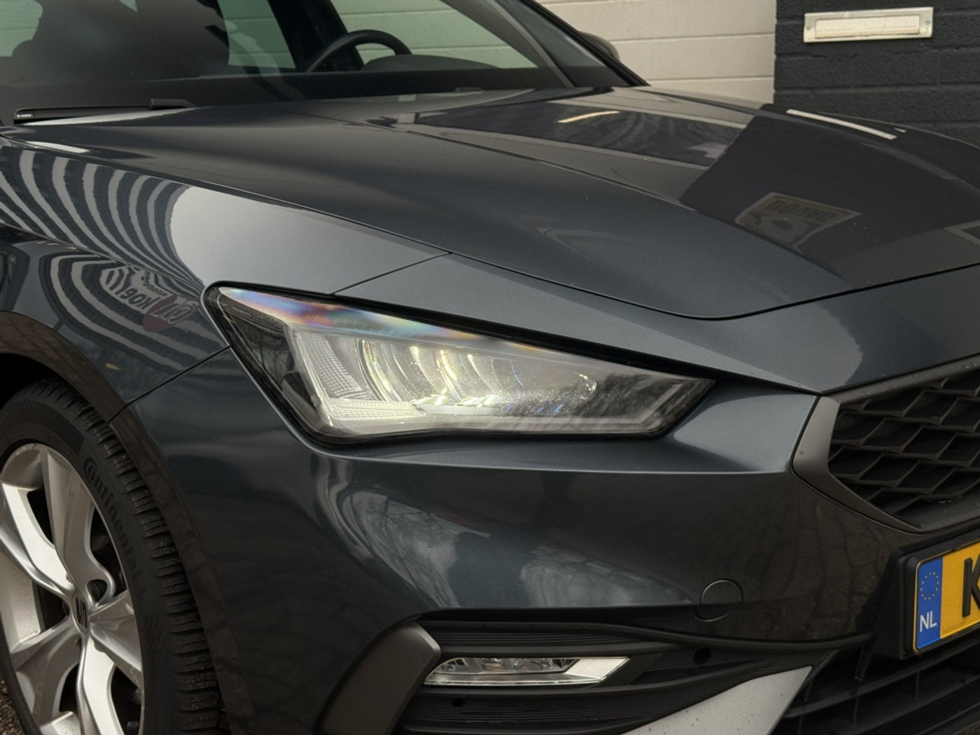Foto van Seat Leon