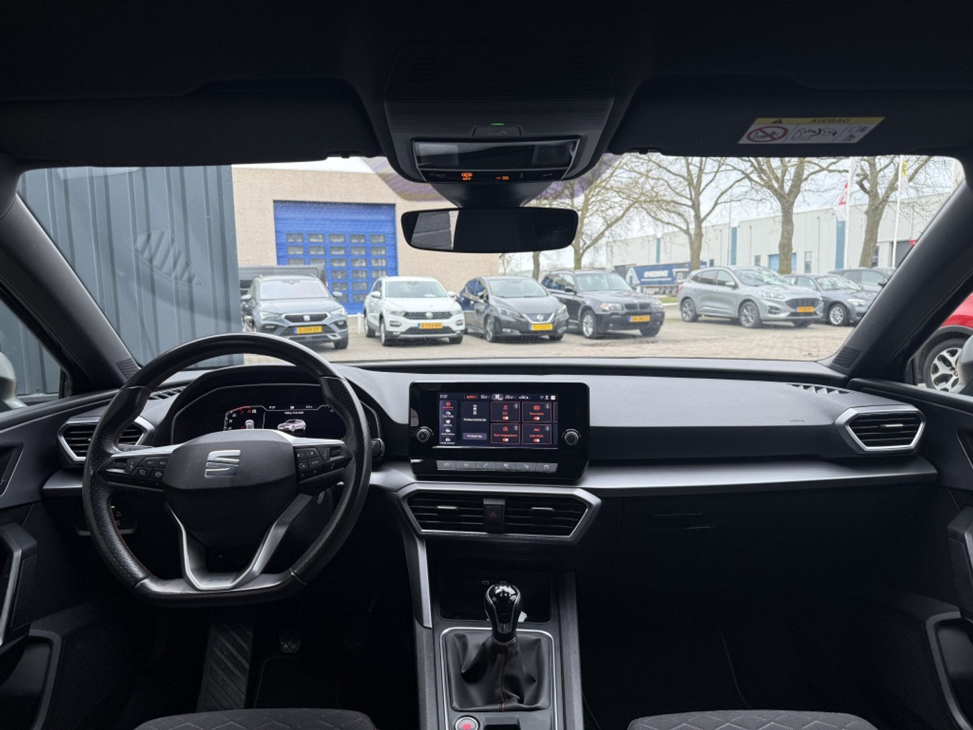 Foto van Seat Leon