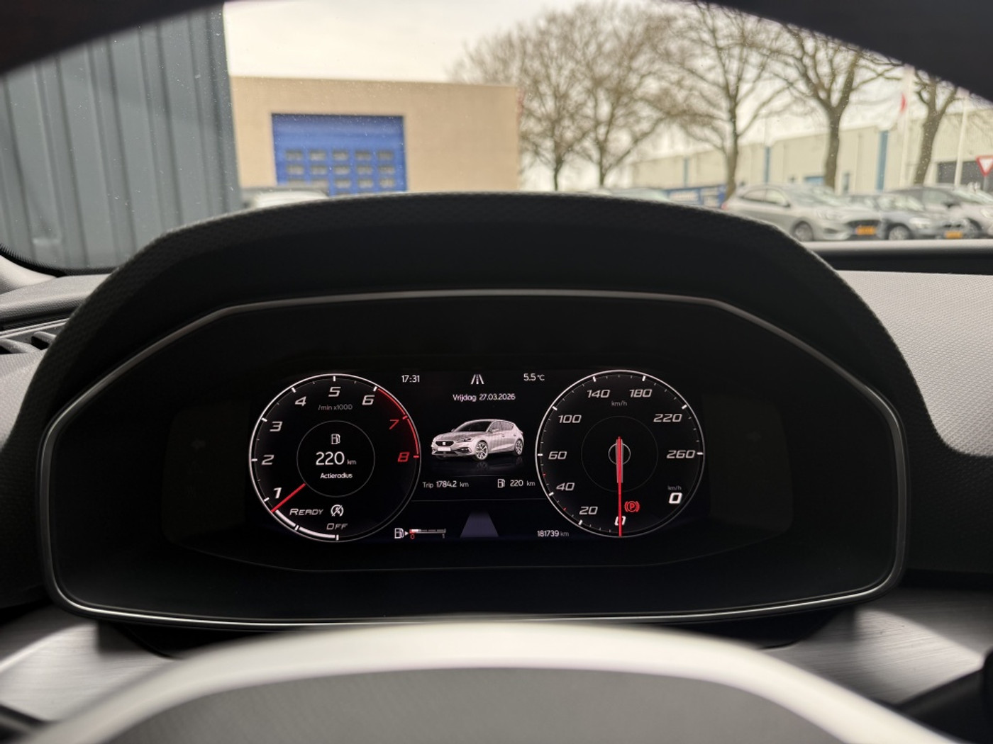 Foto van Seat Leon