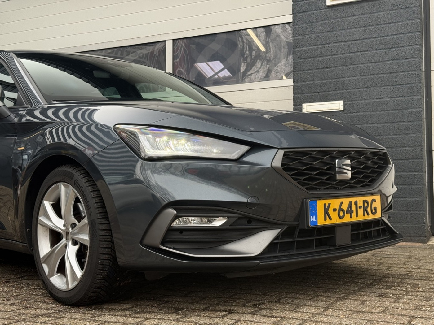 Foto van Seat Leon