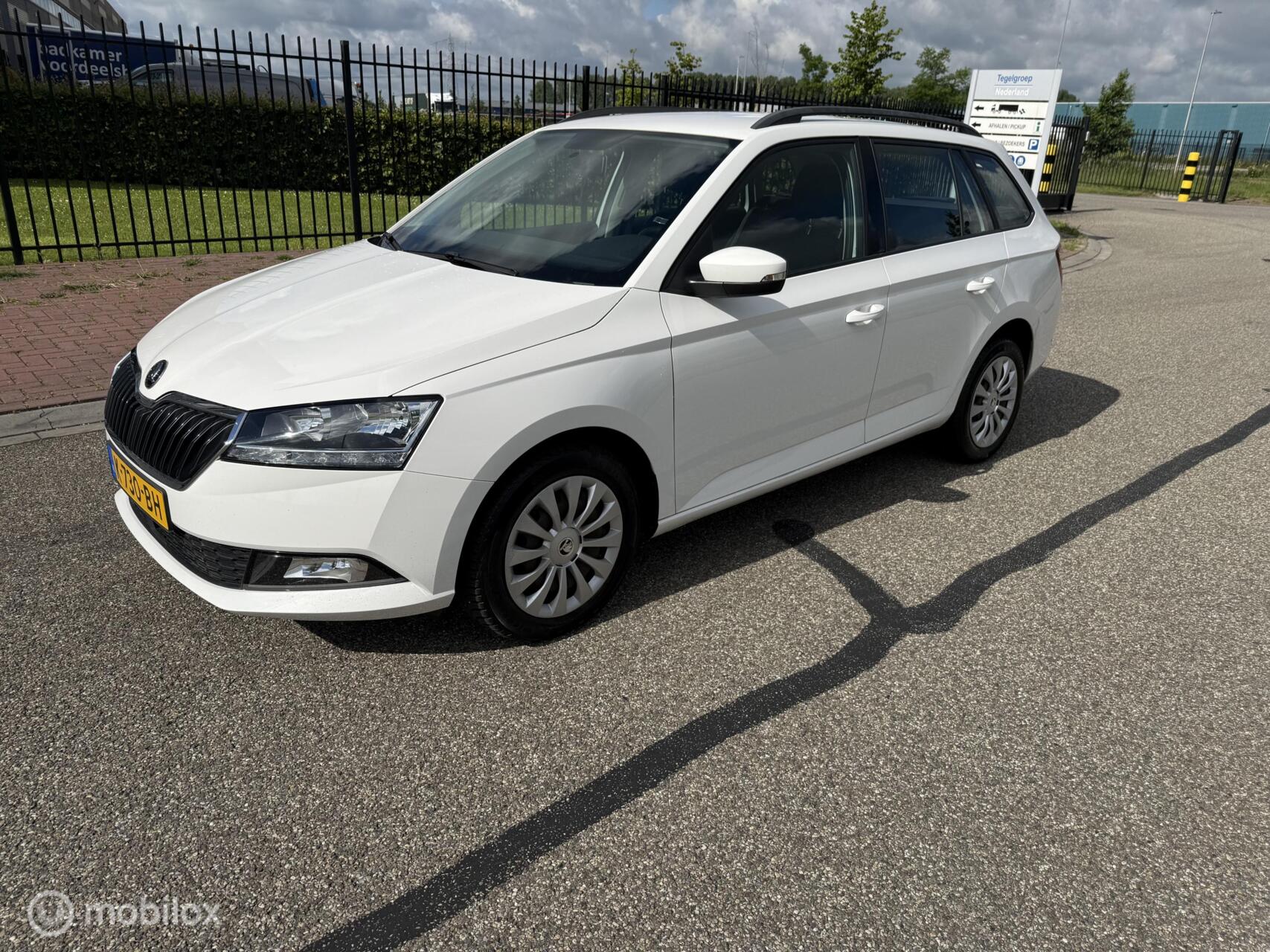 Foto van Skoda Fabia