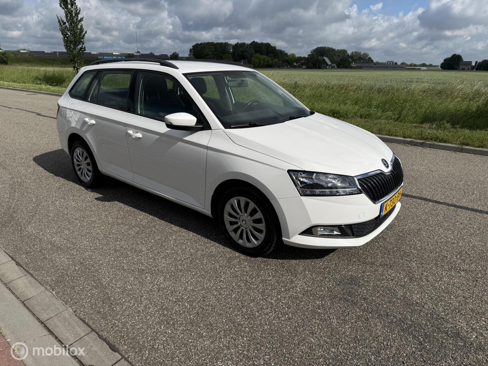Skoda Fabia 1.0 TSI Ambition 2020 - voorkant