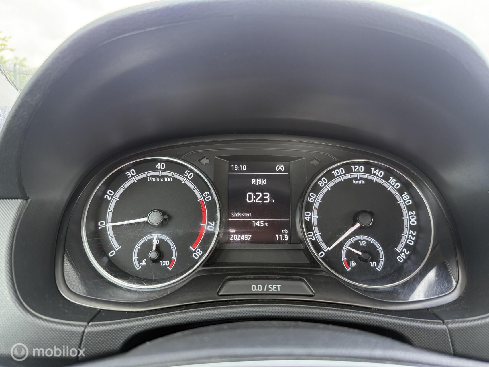 Foto van Skoda Fabia